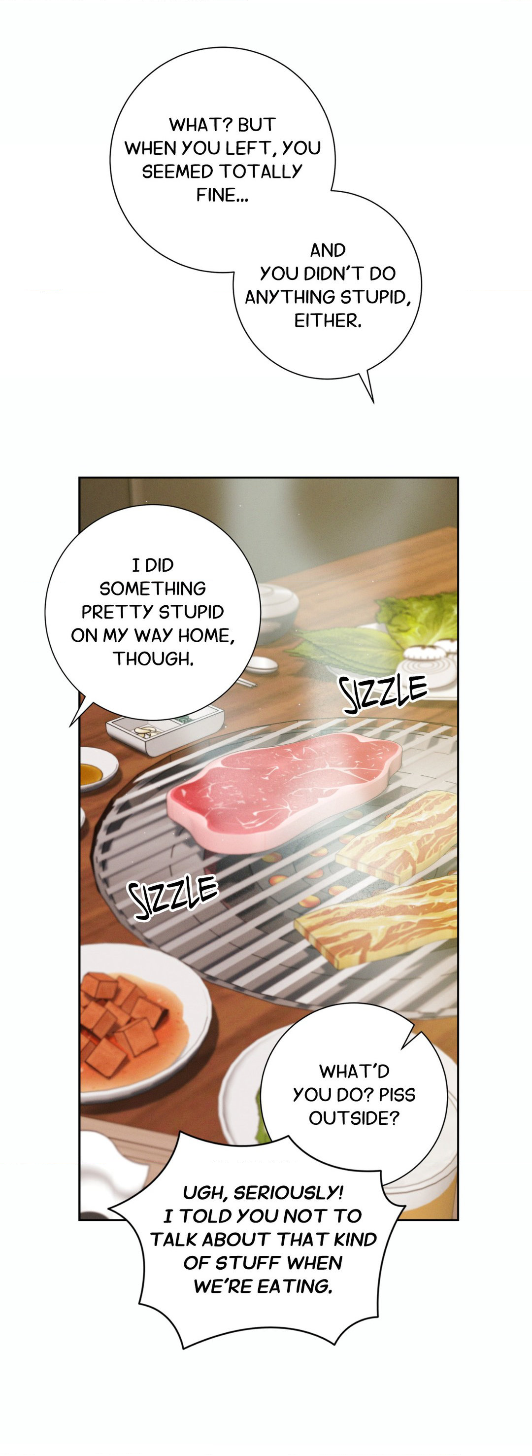 Night of Muheun (Official) - Chapter 2 manhwa