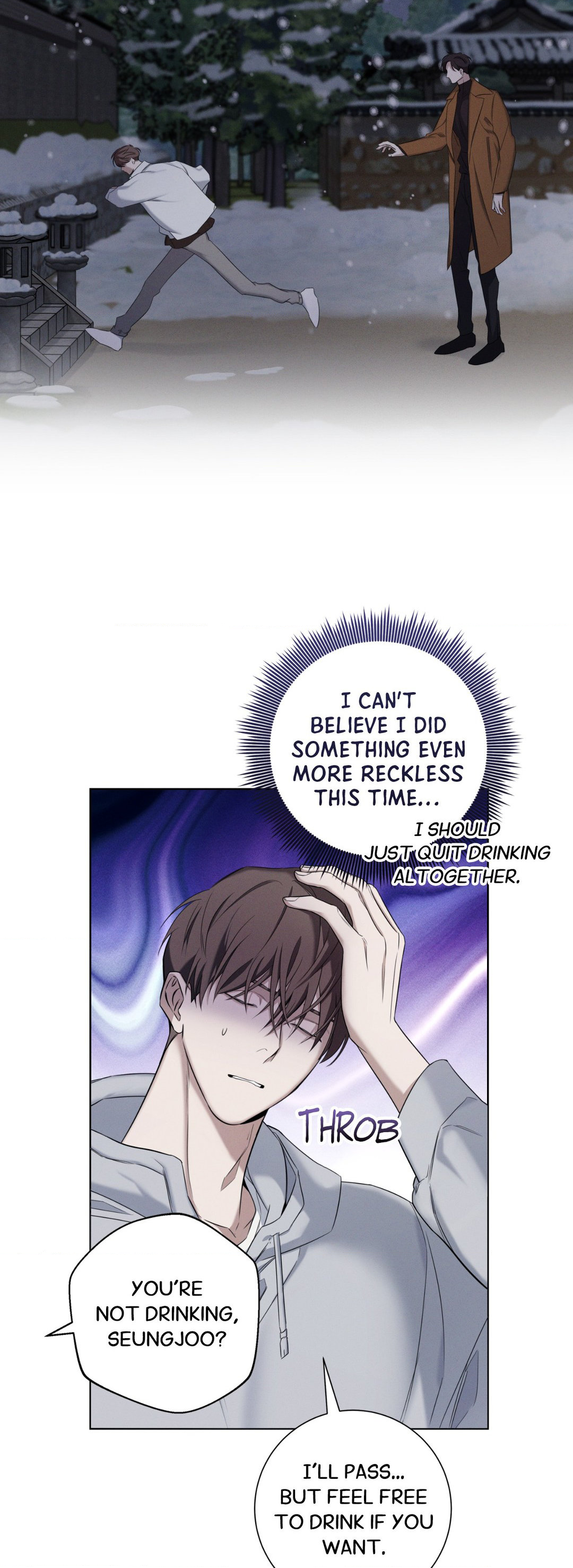 Night of Muheun (Official) - Chapter 2 manhwa