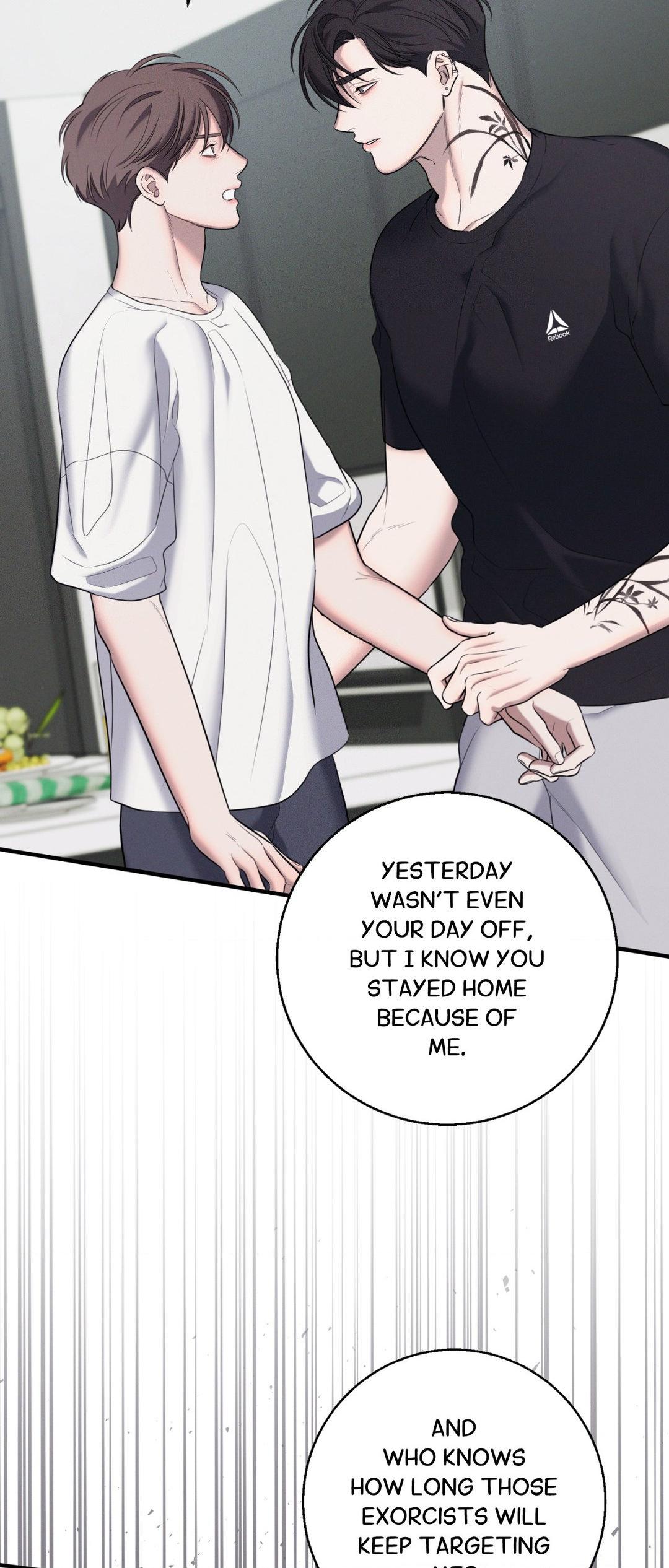 Night of Muheun (Official) - Chapter 20 manhwa