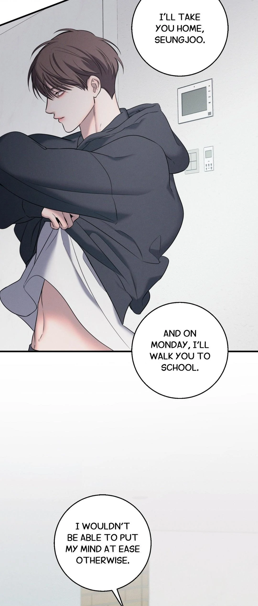 Night of Muheun (Official) - Chapter 21 manhwa