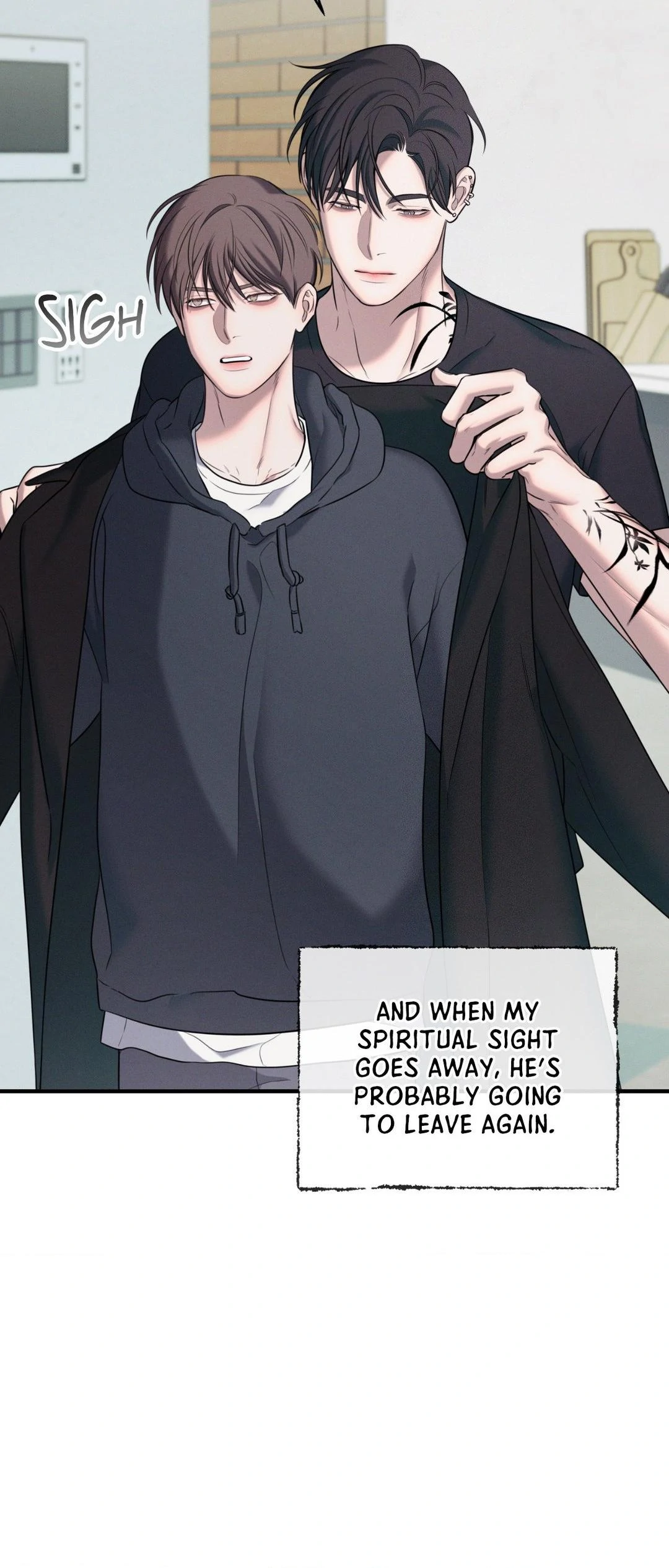 Night of Muheun (Official) - Chapter 21 manhwa
