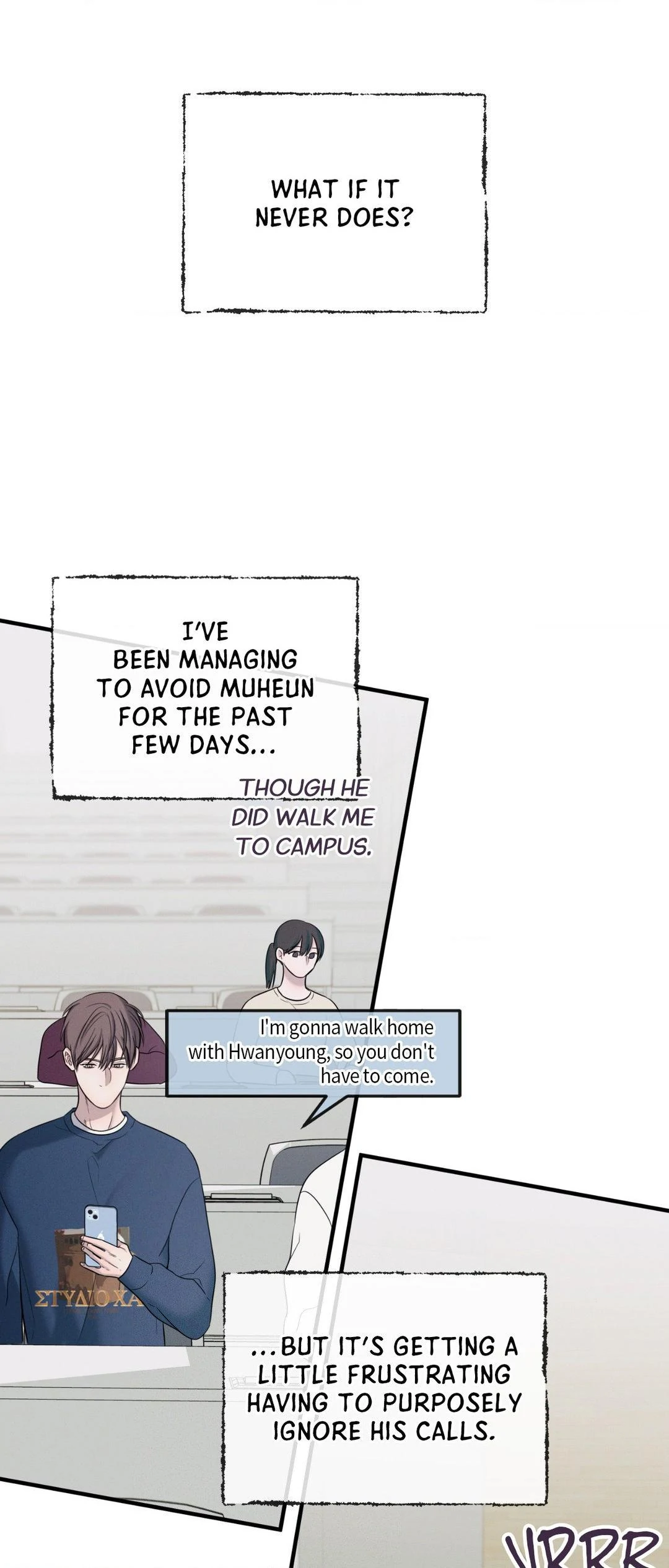 Night of Muheun (Official) - Chapter 21 manhwa