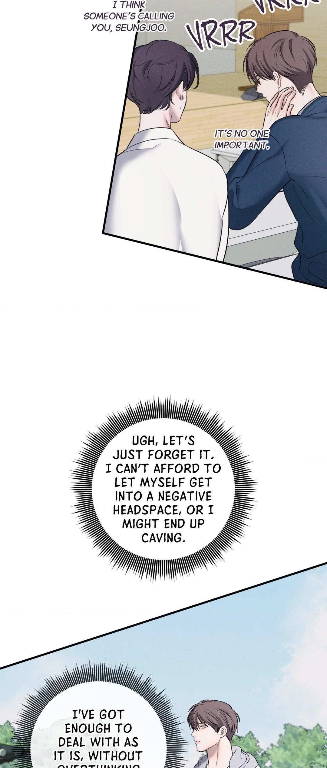 Night of Muheun (Official) - Chapter 21 manhwa