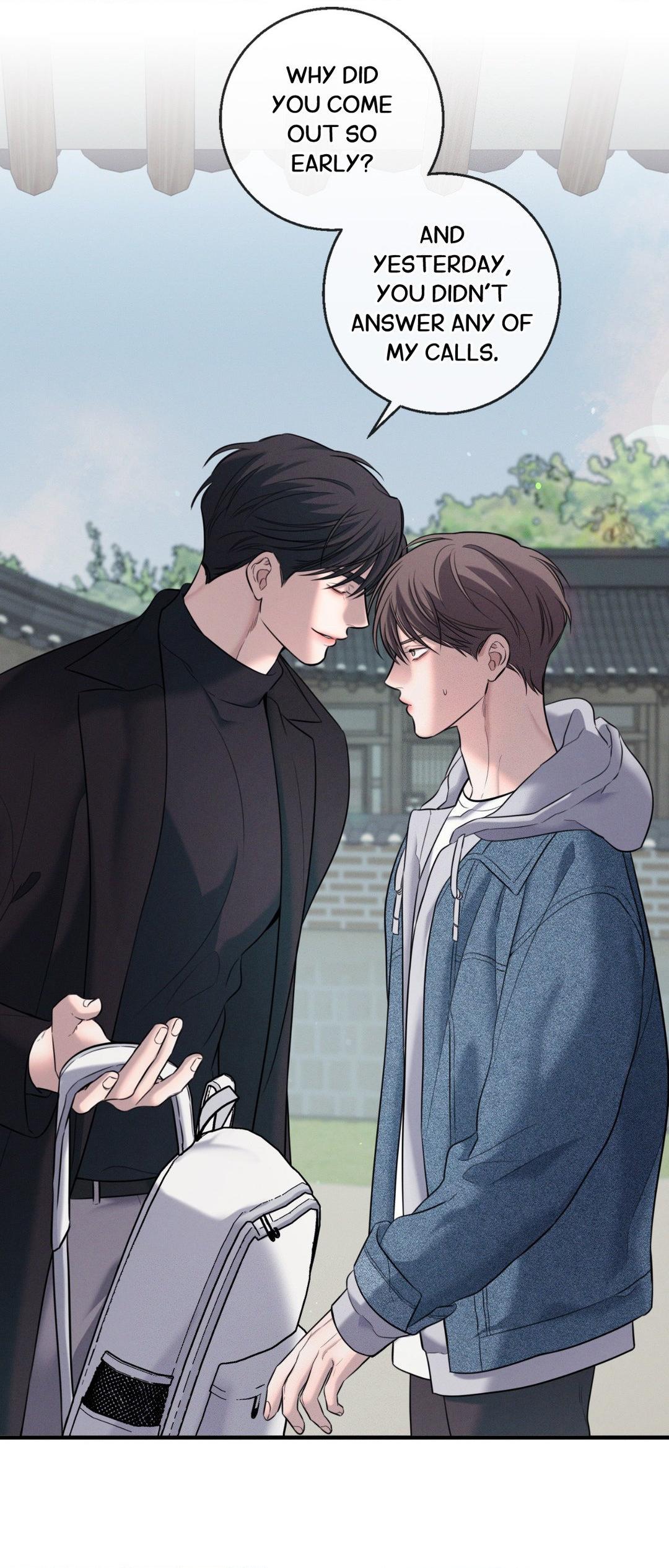 Night of Muheun (Official) - Chapter 21 manhwa