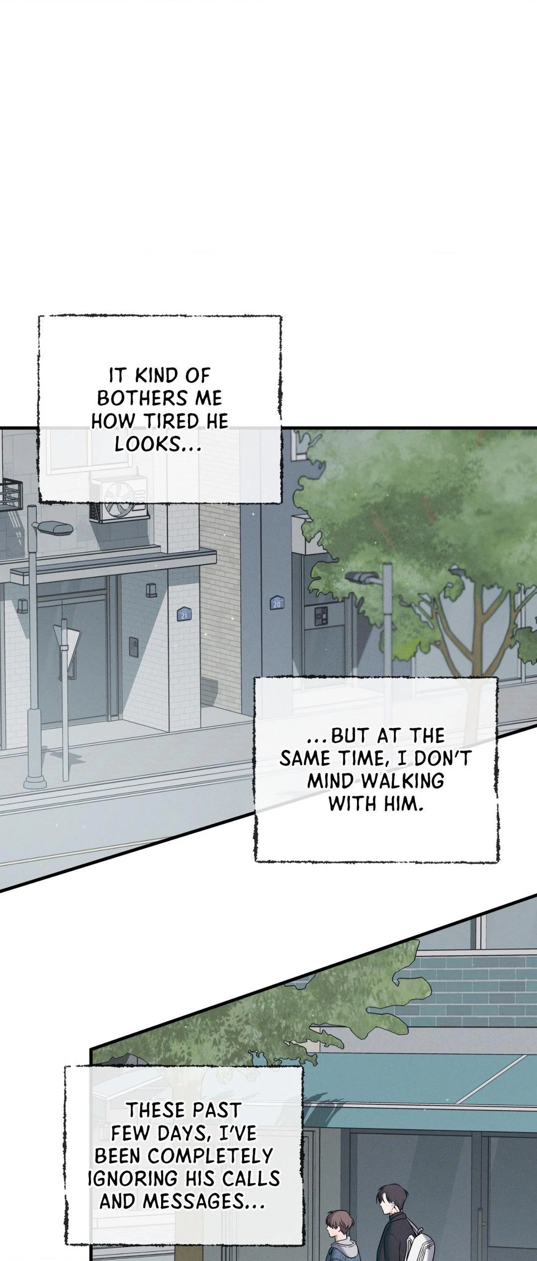 Night of Muheun (Official) - Chapter 21 manhwa