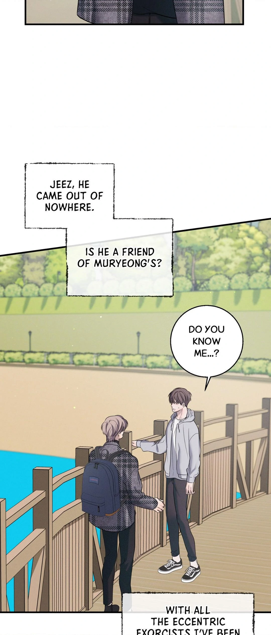 Night of Muheun (Official) - Chapter 21 manhwa