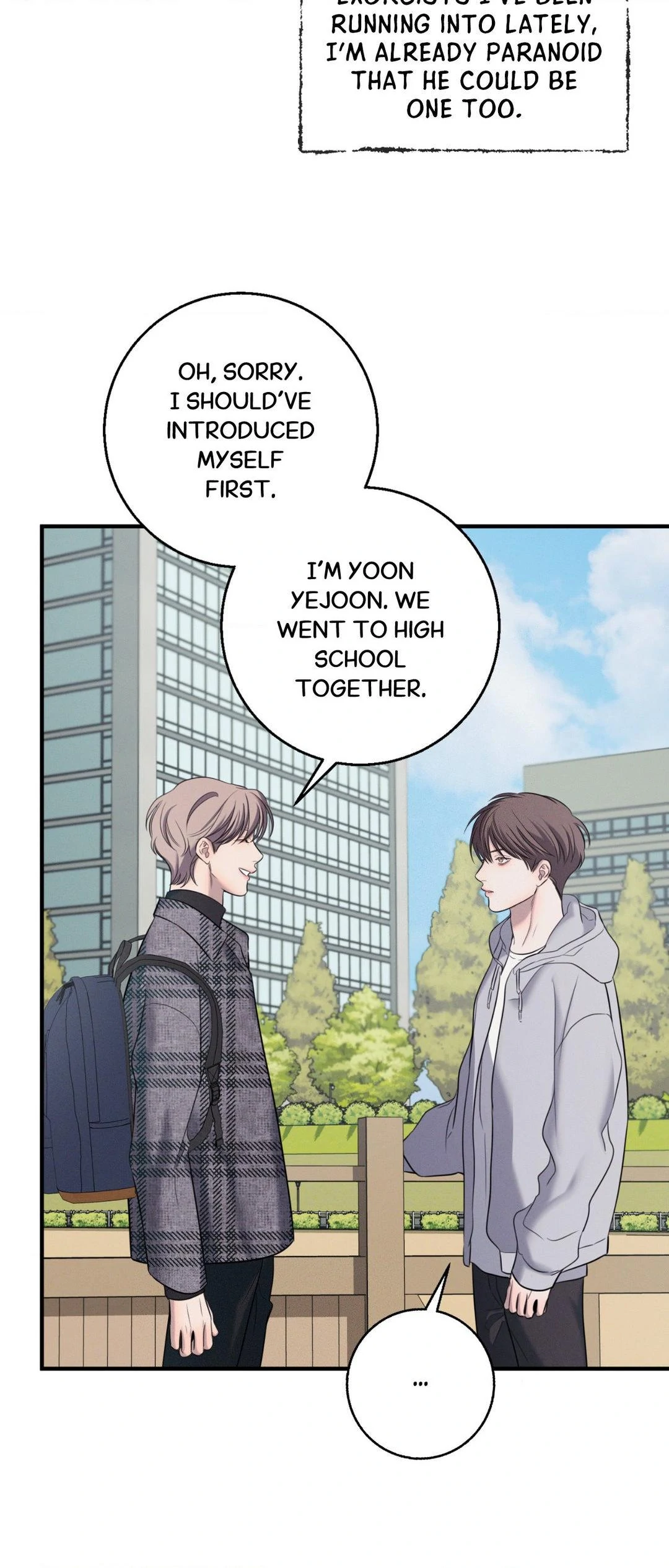 Night of Muheun (Official) - Chapter 21 manhwa