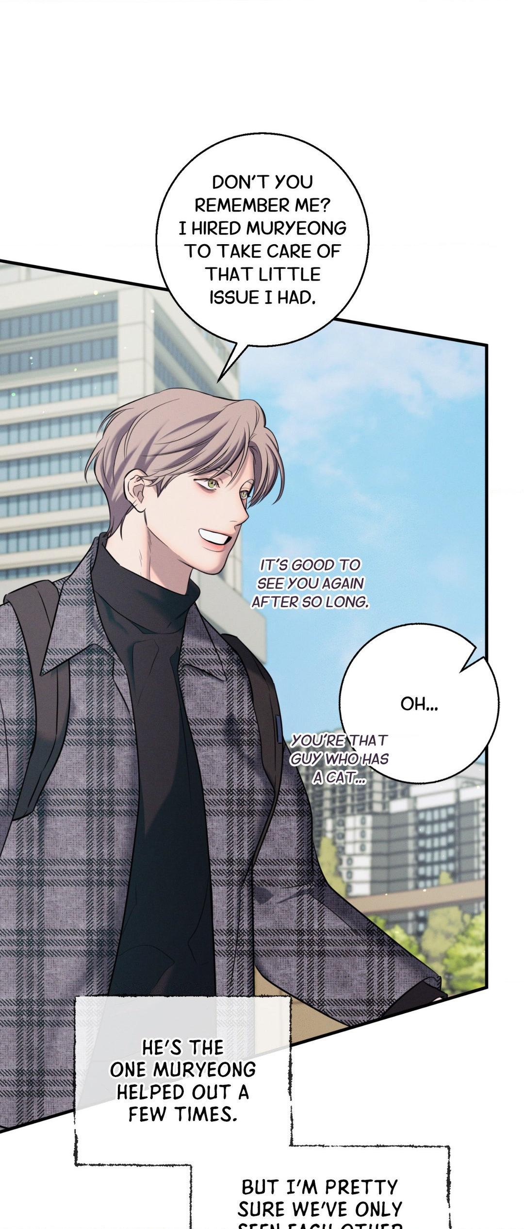 Night of Muheun (Official) - Chapter 21 manhwa