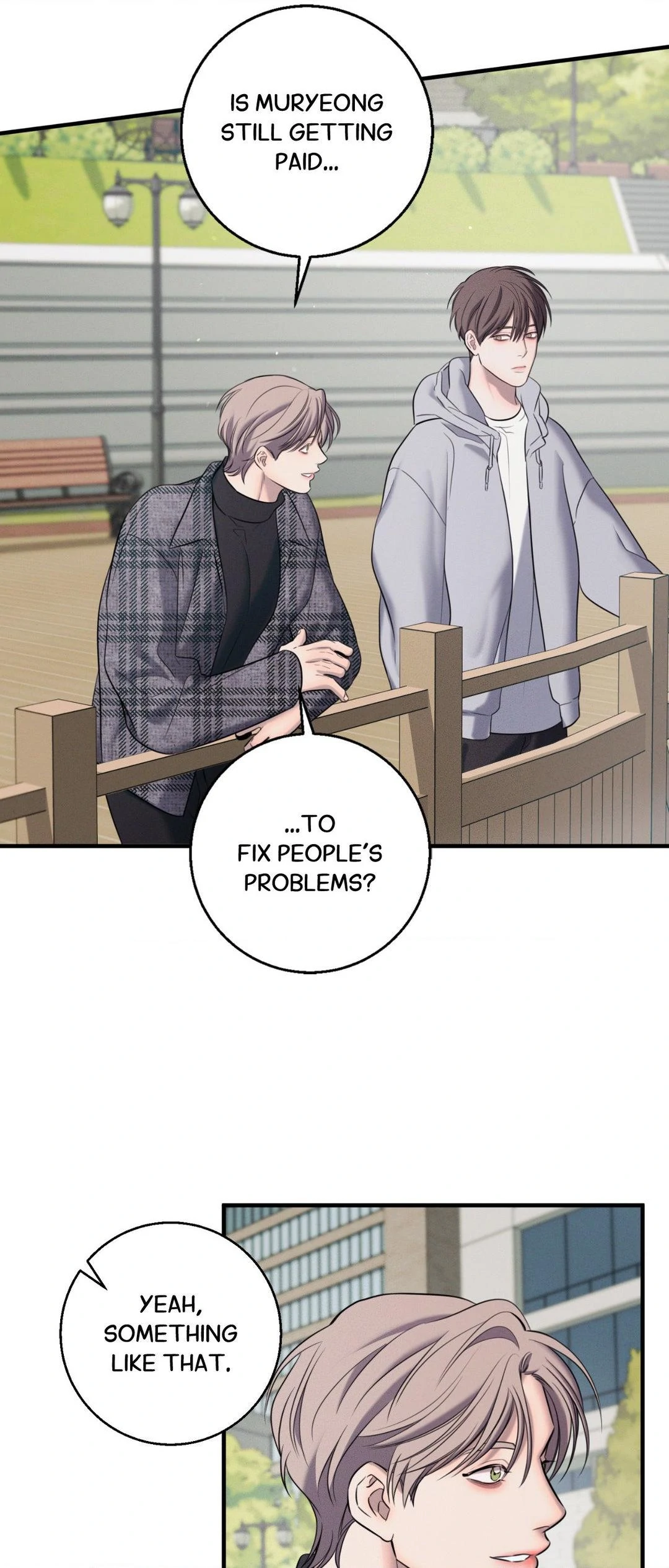 Night of Muheun (Official) - Chapter 21 manhwa