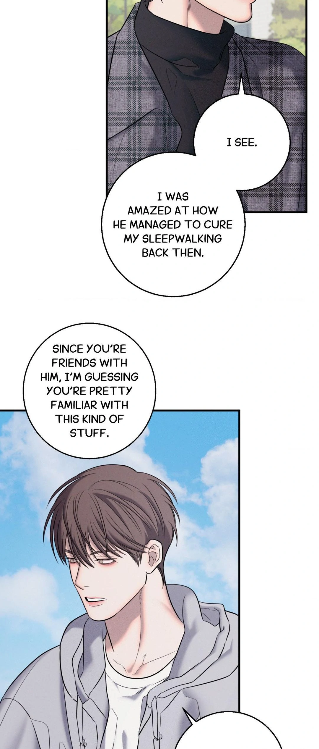 Night of Muheun (Official) - Chapter 21 manhwa