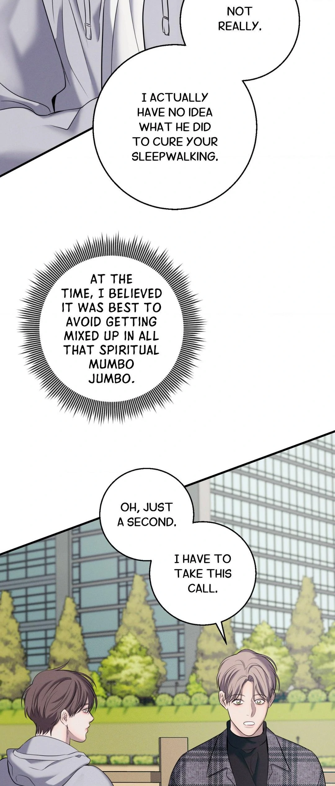 Night of Muheun (Official) - Chapter 21 manhwa