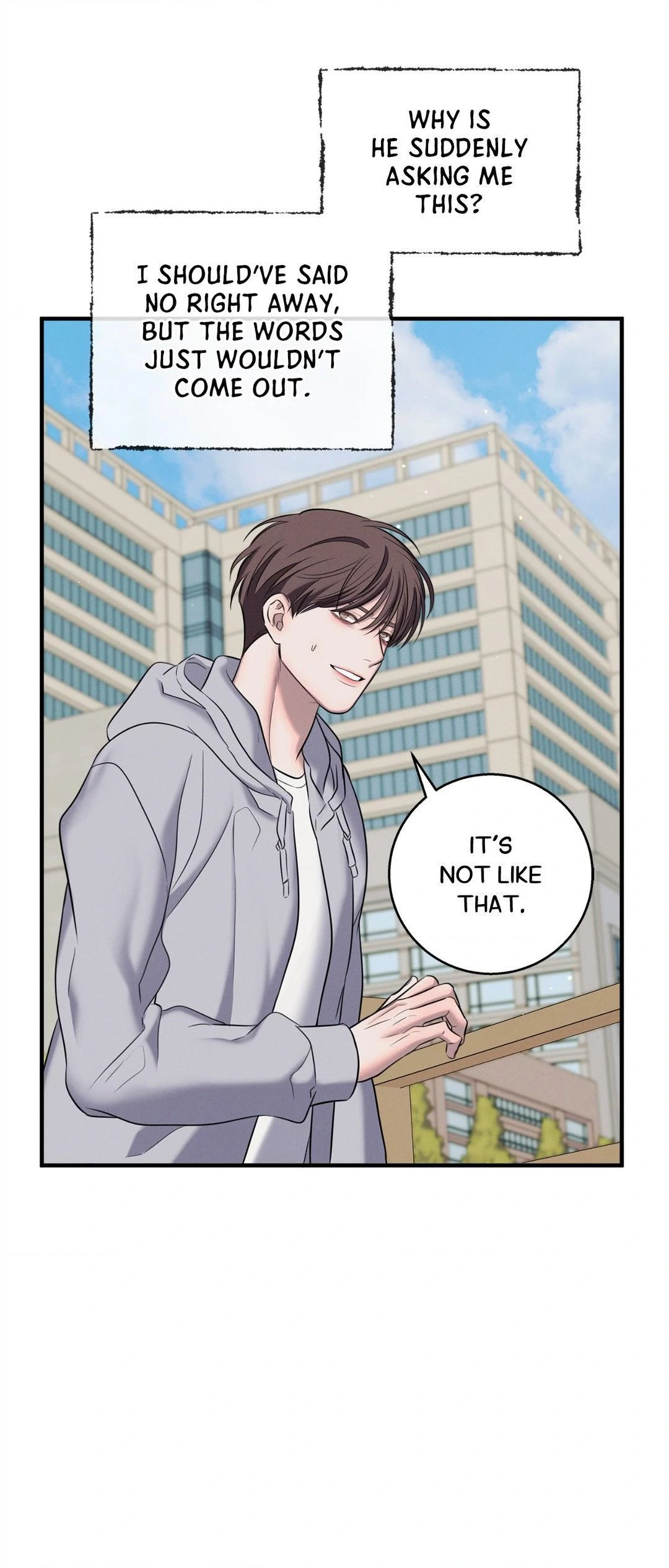 Night of Muheun (Official) - Chapter 21 manhwa