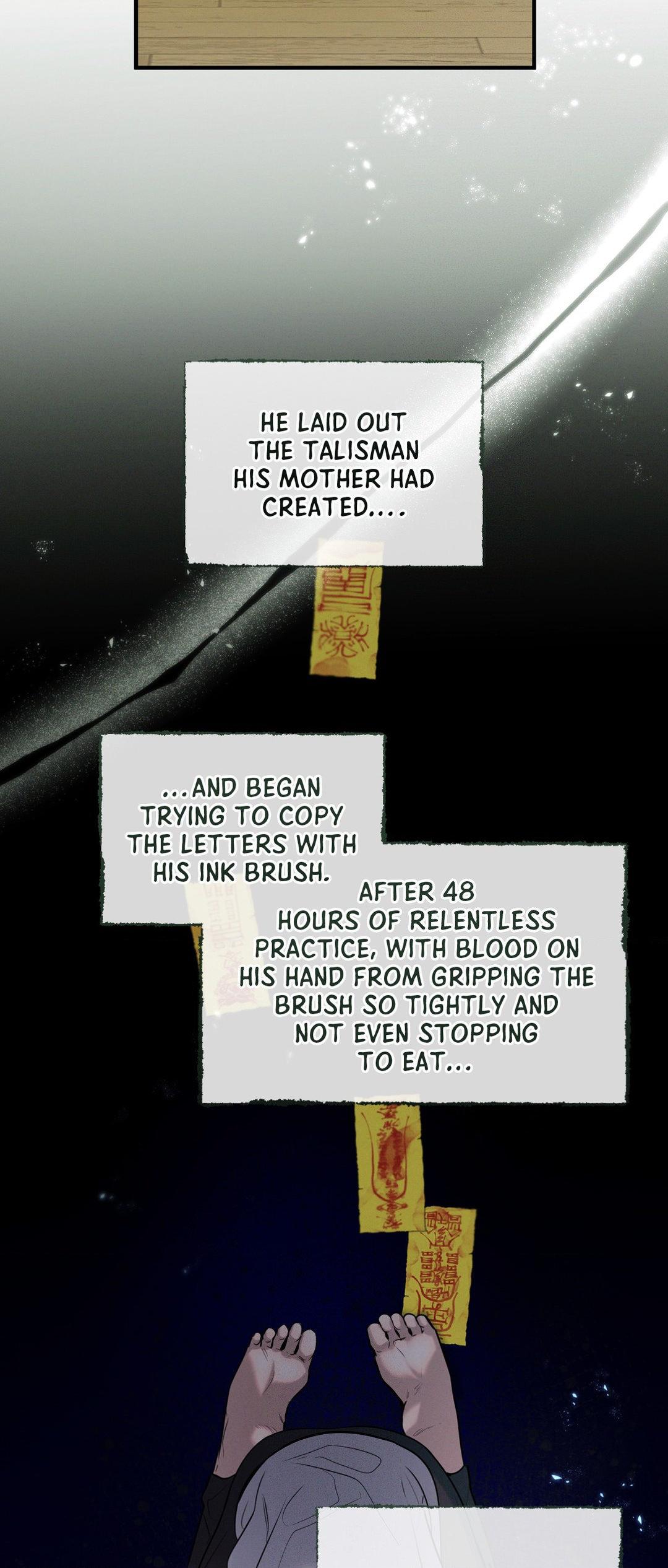 Night of Muheun (Official) - Chapter 22 manhwa