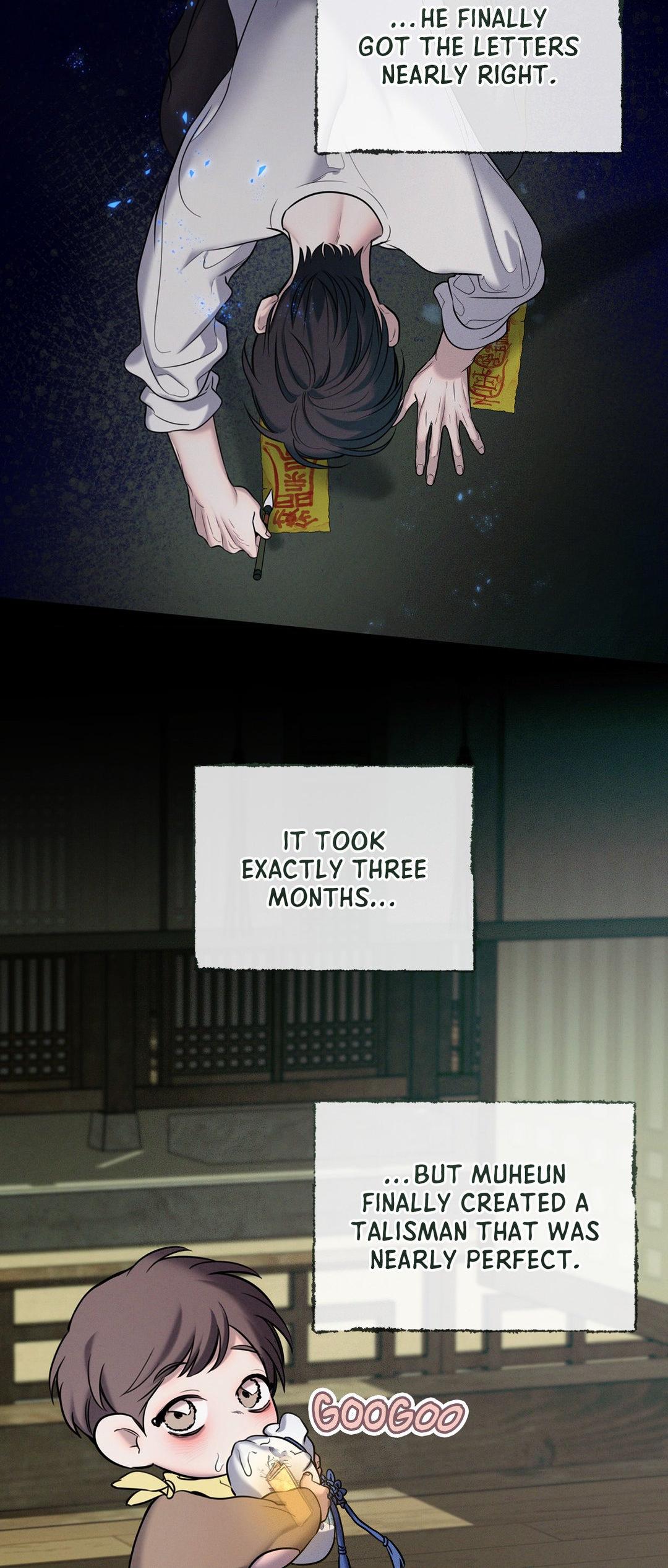 Night of Muheun (Official) - Chapter 22 manhwa