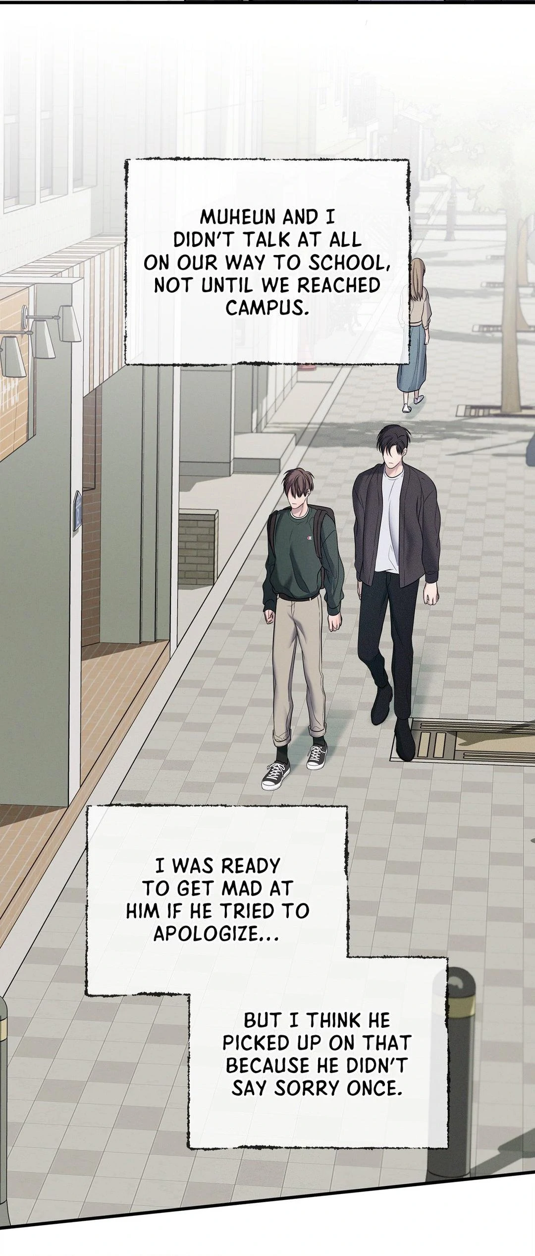 Night of Muheun (Official) - Chapter 22 manhwa