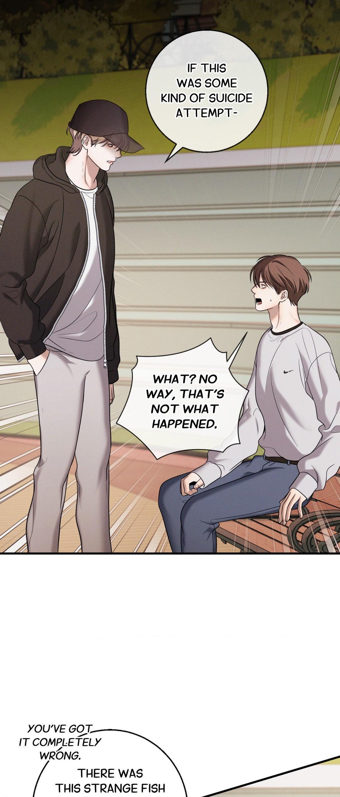 Night of Muheun (Official) - Chapter 23 manhwa