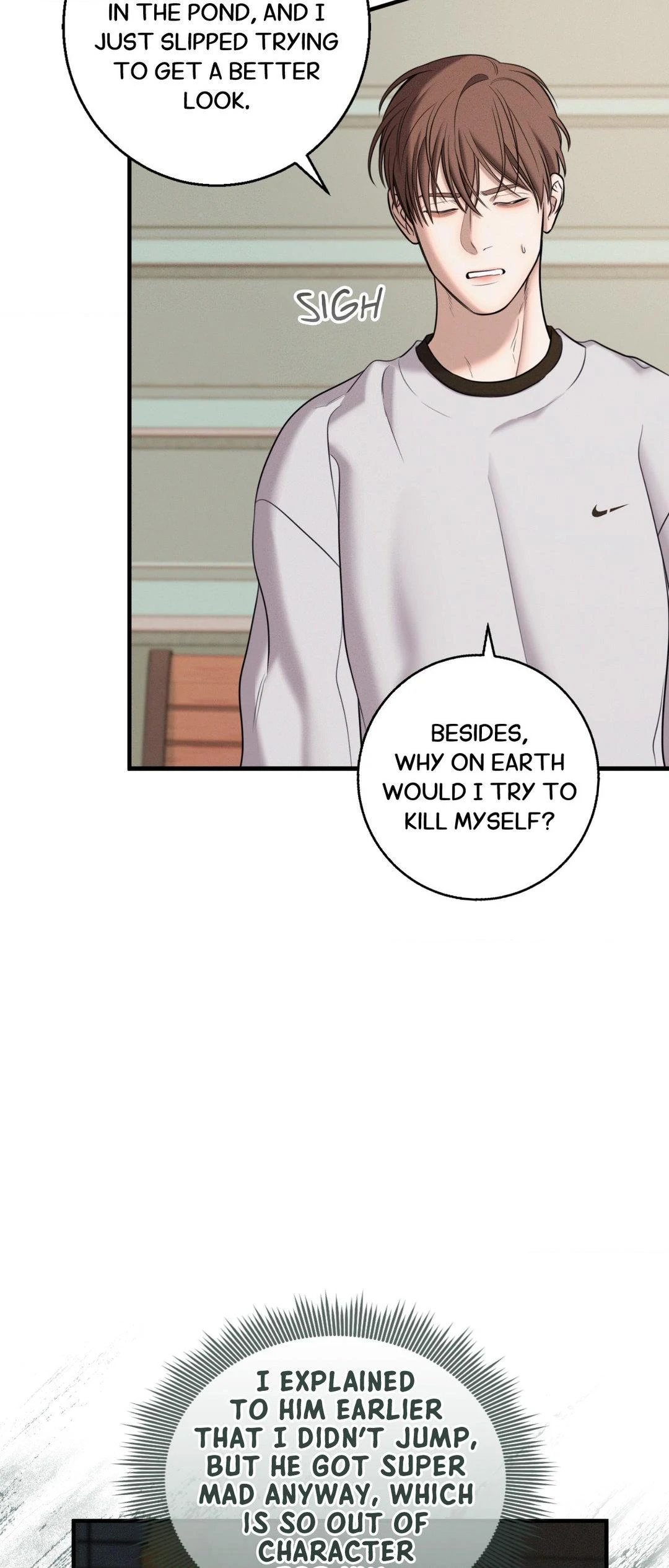 Night of Muheun (Official) - Chapter 23 manhwa