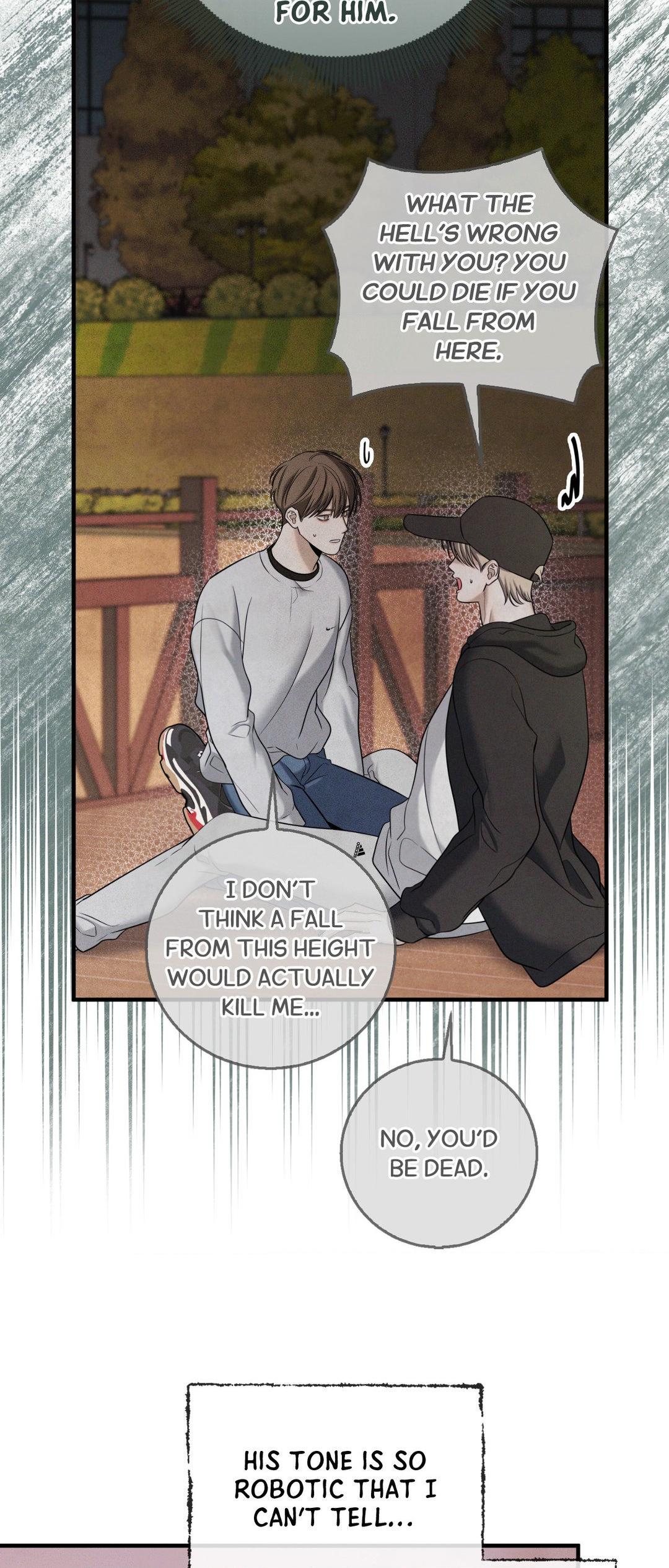 Night of Muheun (Official) - Chapter 23 manhwa