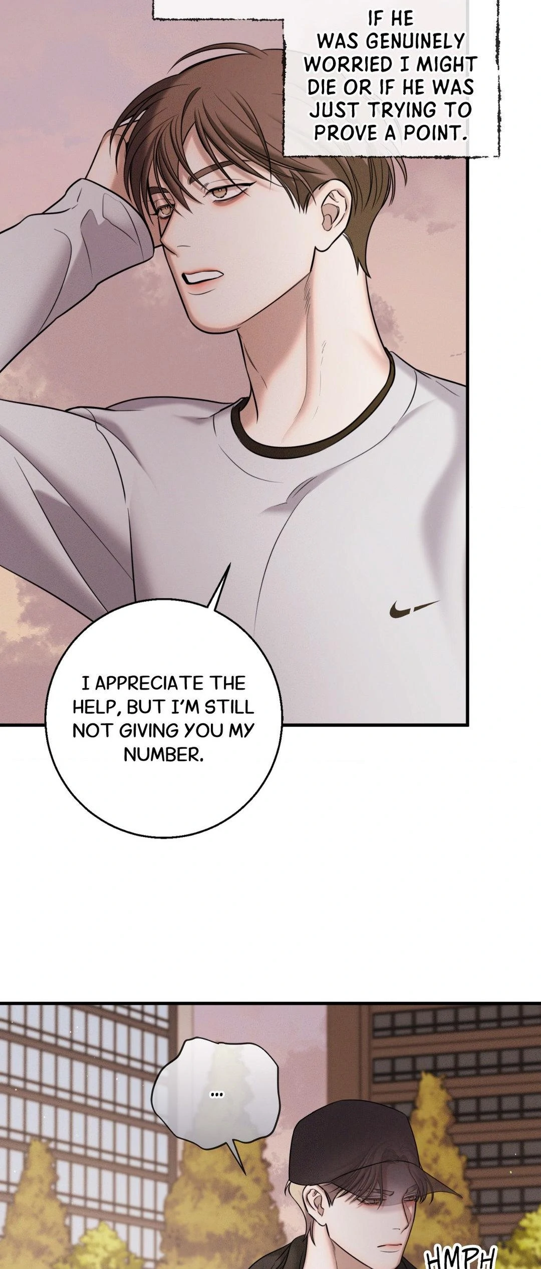 Night of Muheun (Official) - Chapter 23 manhwa