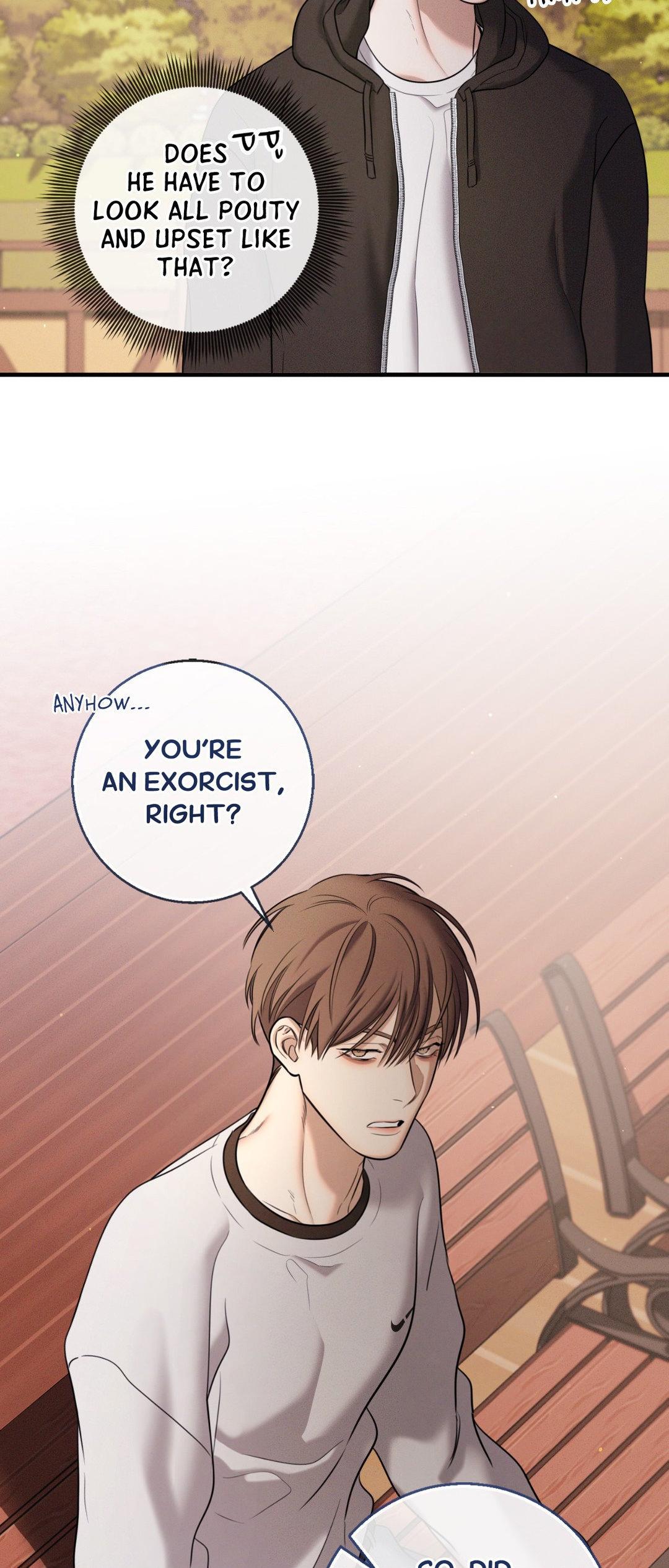Night of Muheun (Official) - Chapter 23 manhwa