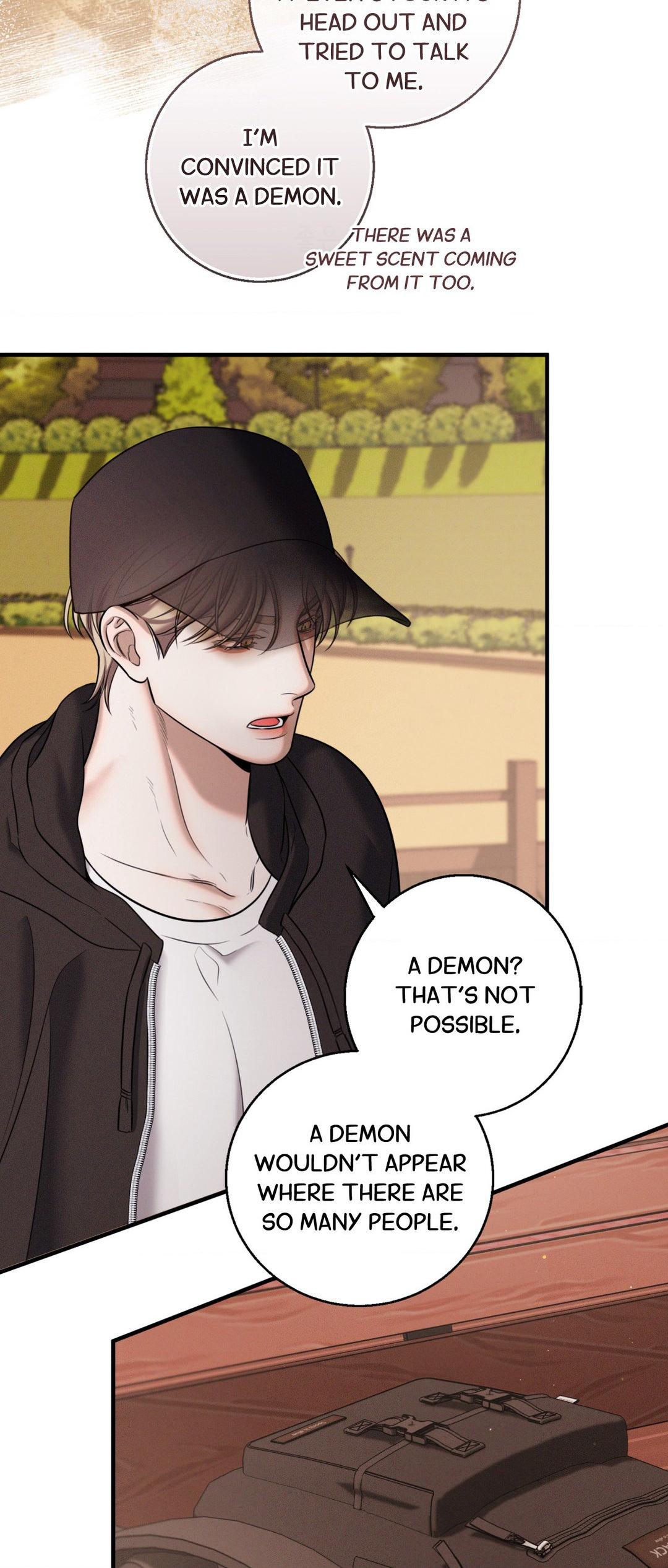 Night of Muheun (Official) - Chapter 23 manhwa