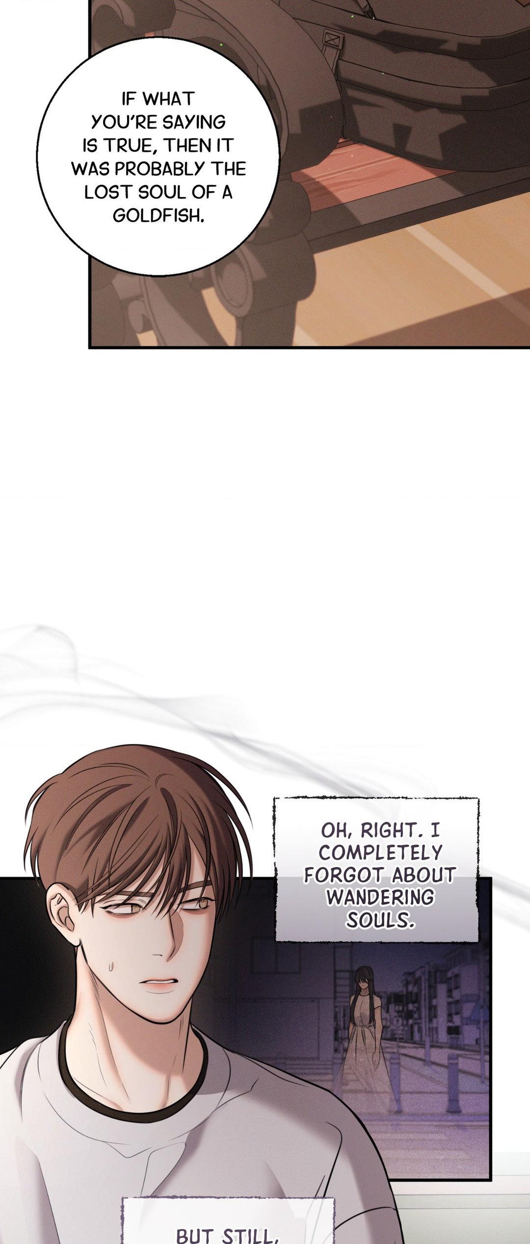 Night of Muheun (Official) - Chapter 23 manhwa
