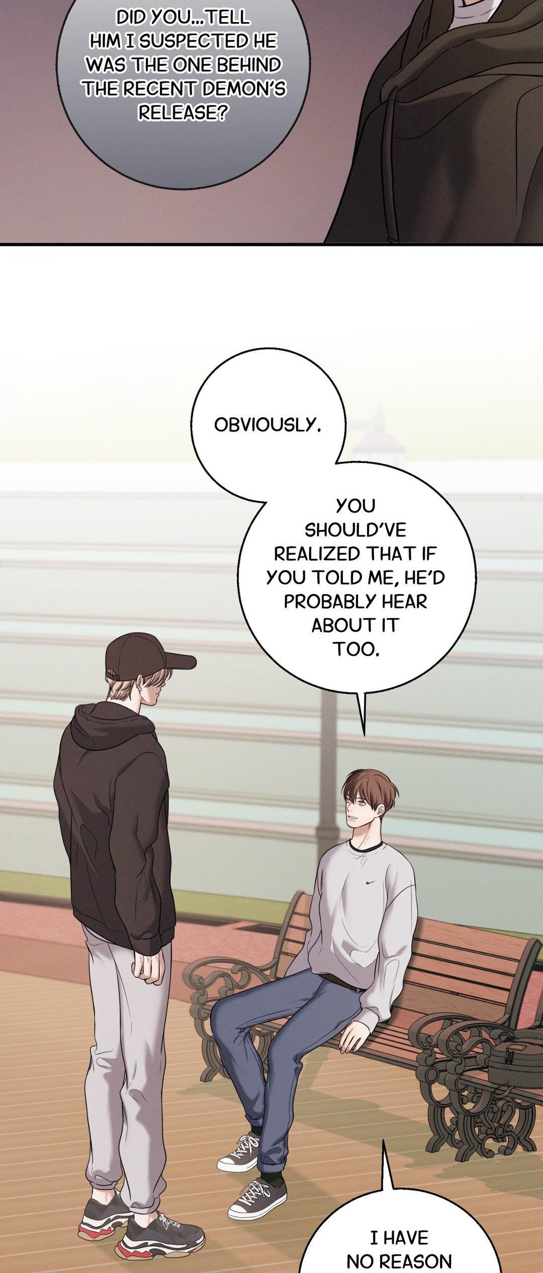 Night of Muheun (Official) - Chapter 23 manhwa