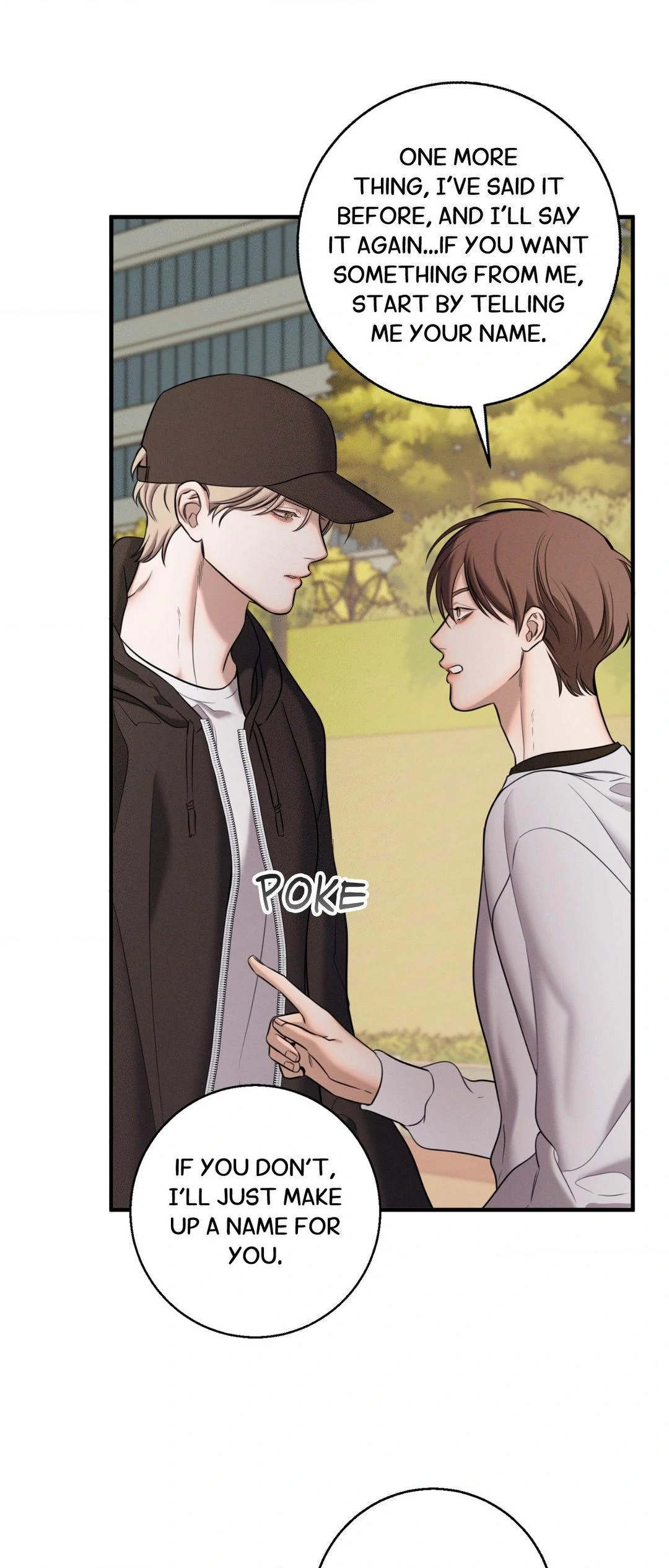 Night of Muheun (Official) - Chapter 23 manhwa