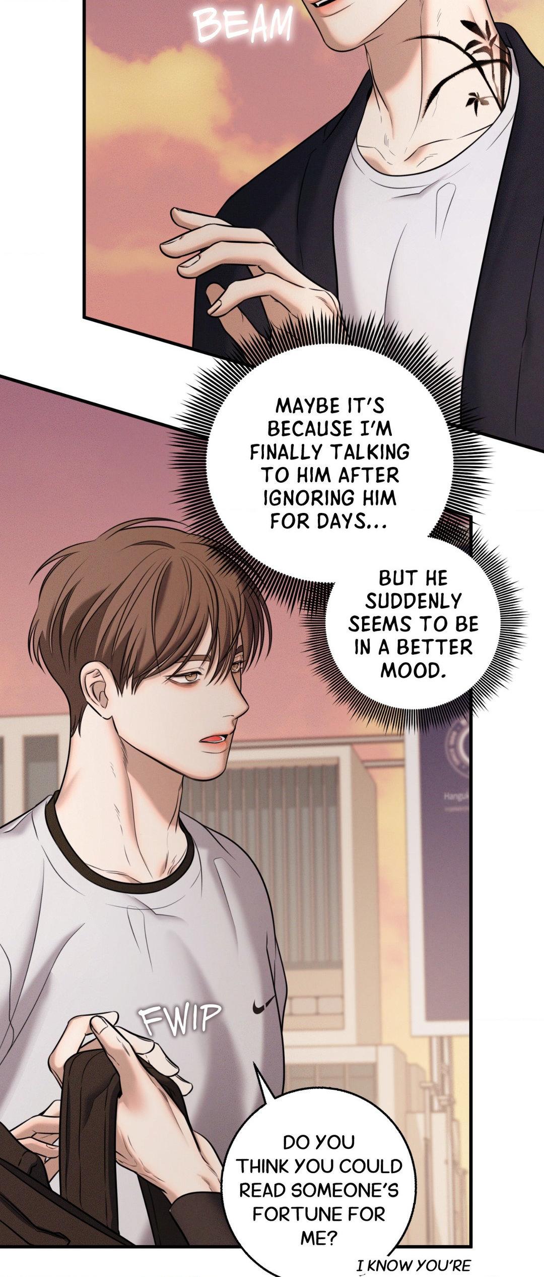 Night of Muheun (Official) - Chapter 23 manhwa