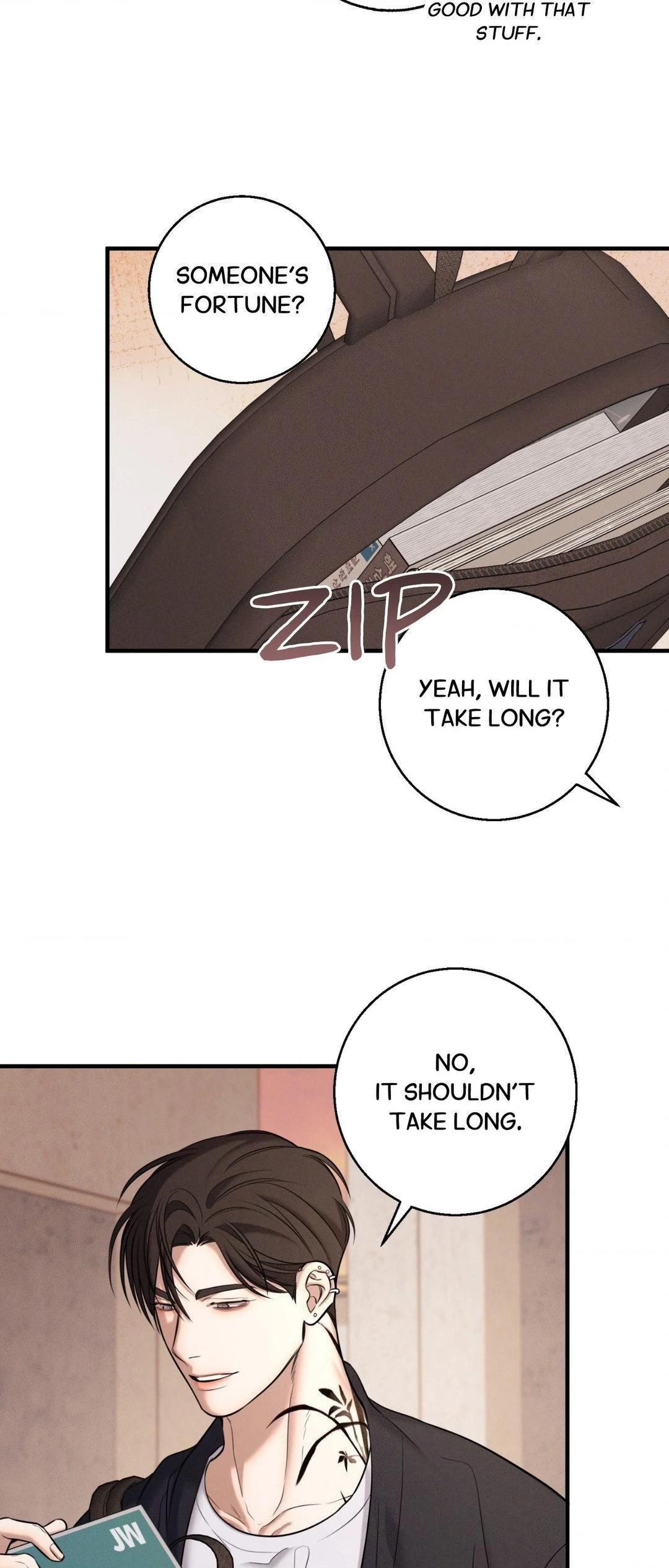 Night of Muheun (Official) - Chapter 23 manhwa