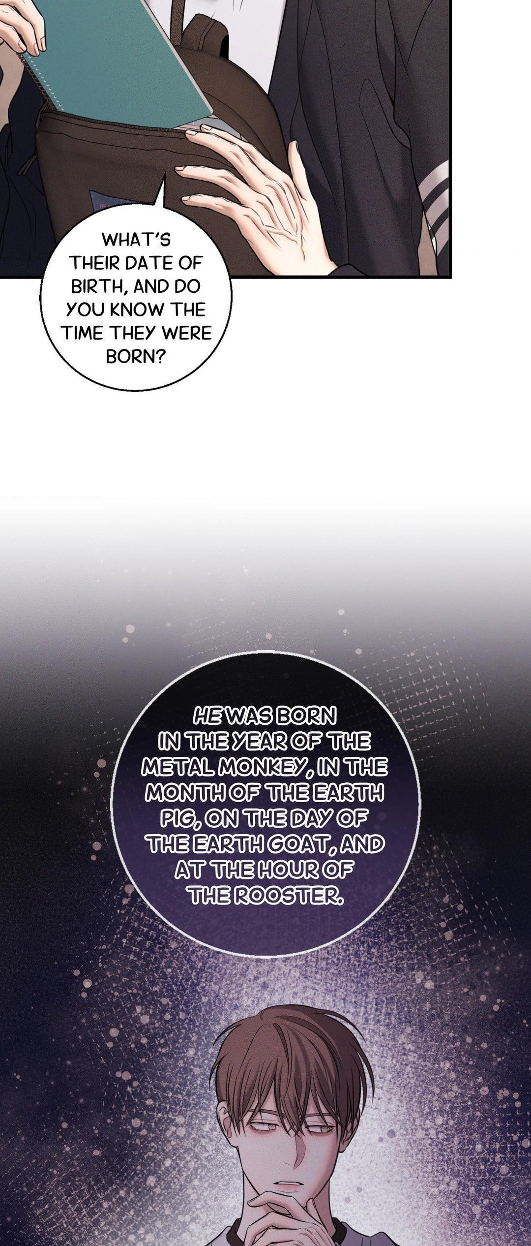 Night of Muheun (Official) - Chapter 23 manhwa