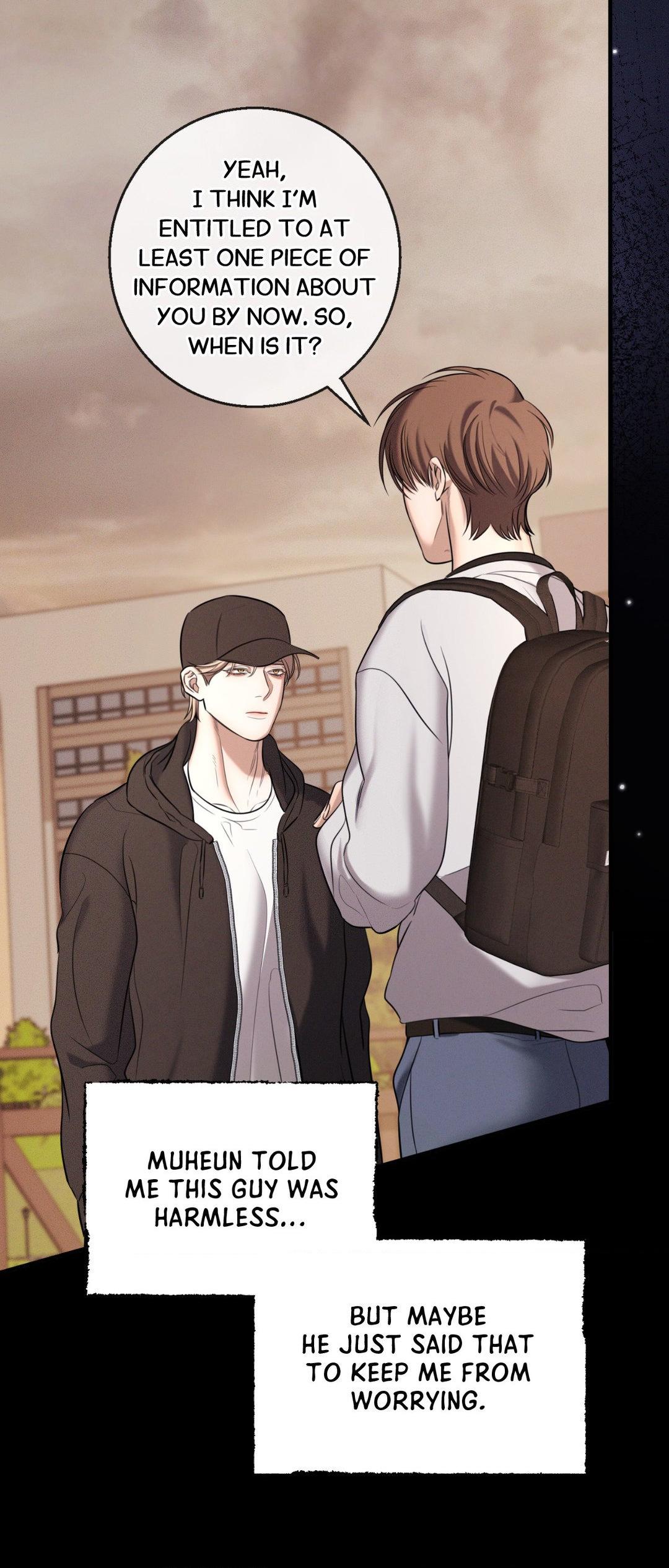 Night of Muheun (Official) - Chapter 23 manhwa