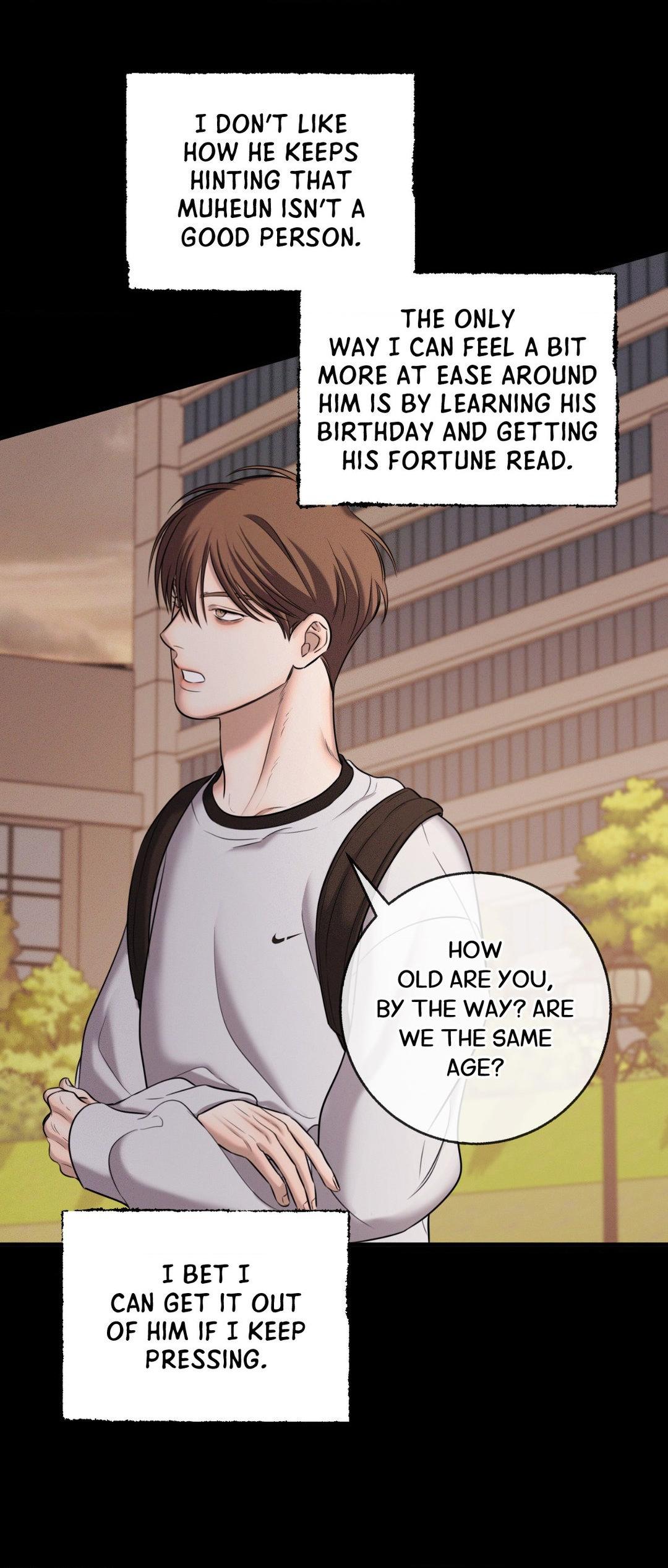 Night of Muheun (Official) - Chapter 23 manhwa