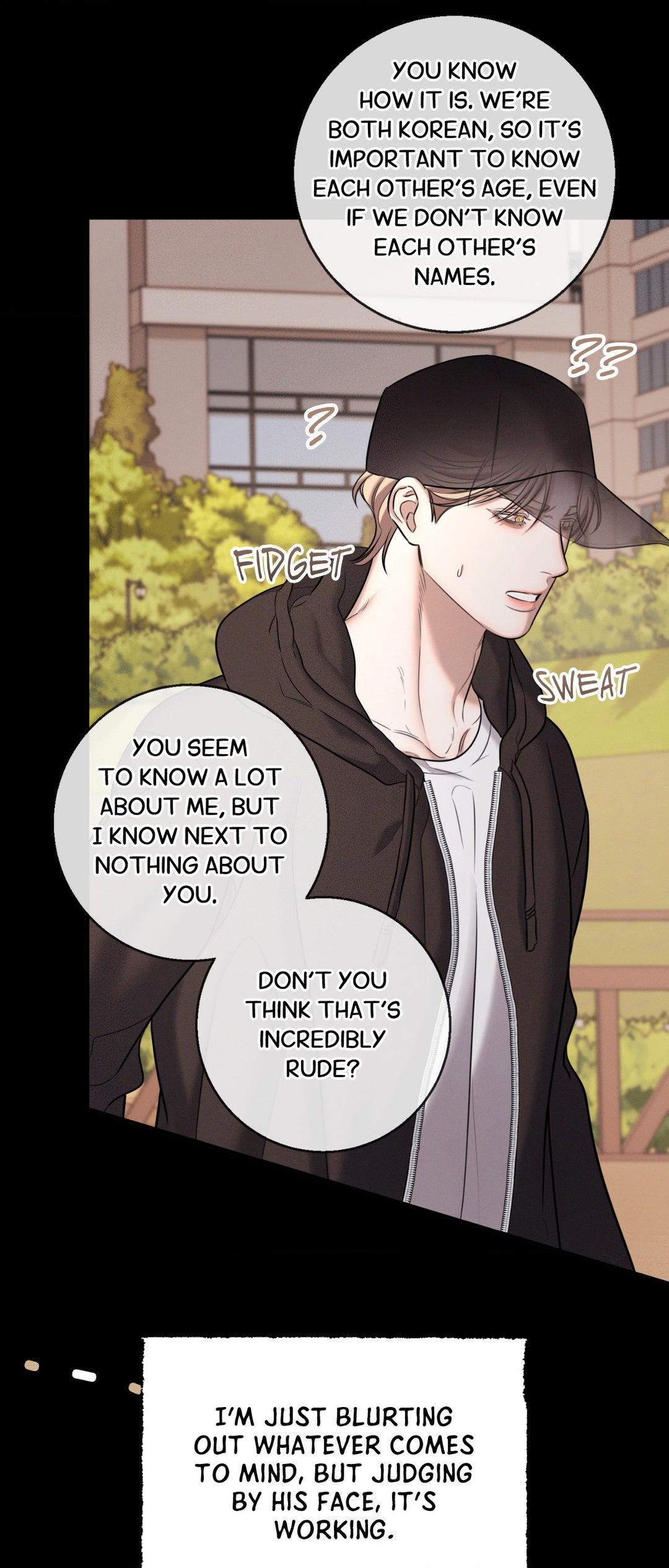 Night of Muheun (Official) - Chapter 23 manhwa