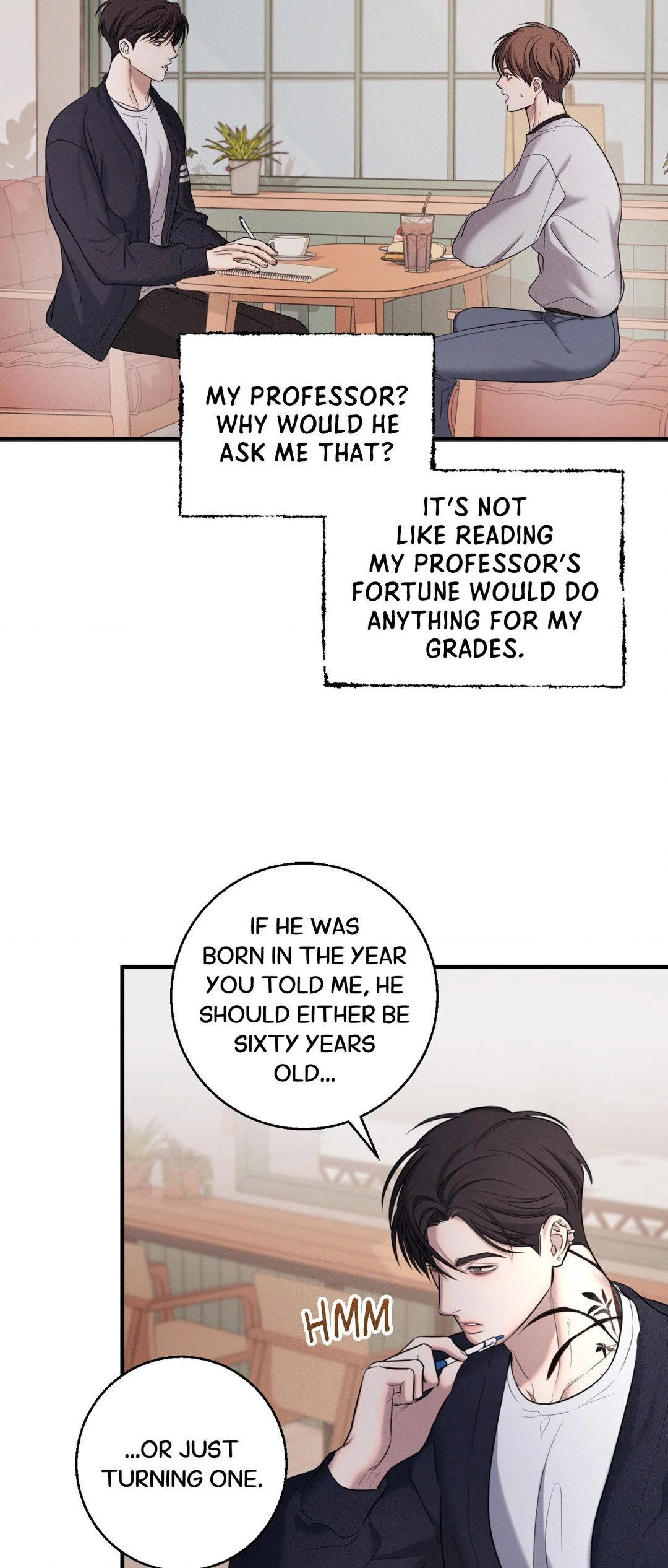 Night of Muheun (Official) - Chapter 23 manhwa