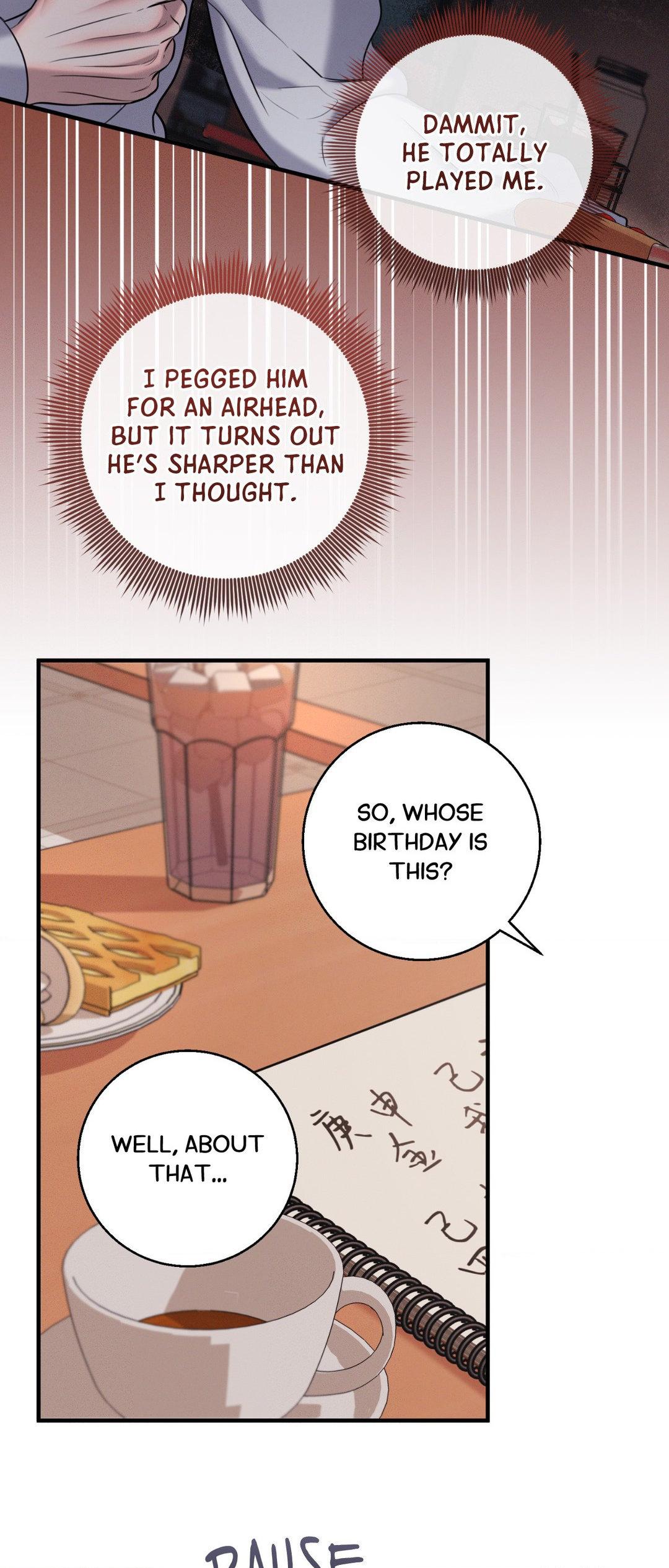 Night of Muheun (Official) - Chapter 23 manhwa