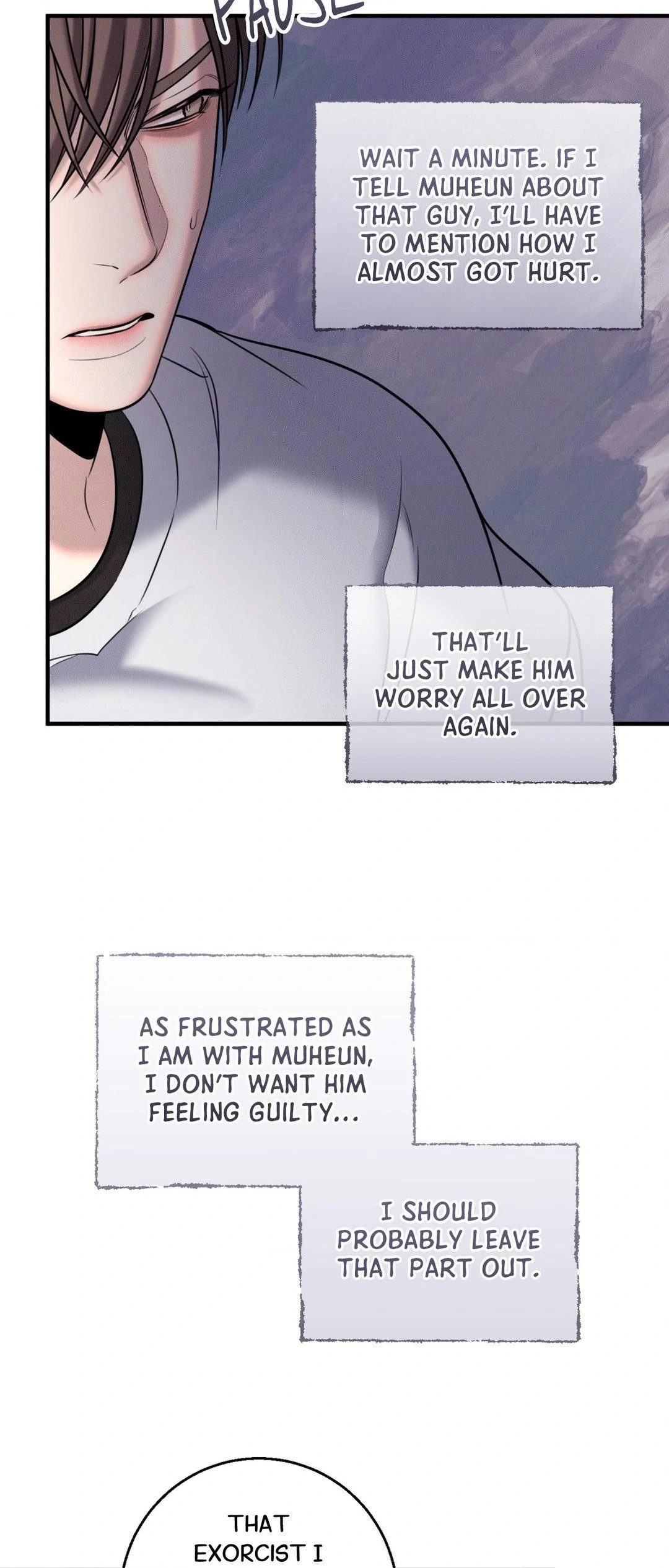 Night of Muheun (Official) - Chapter 23 manhwa