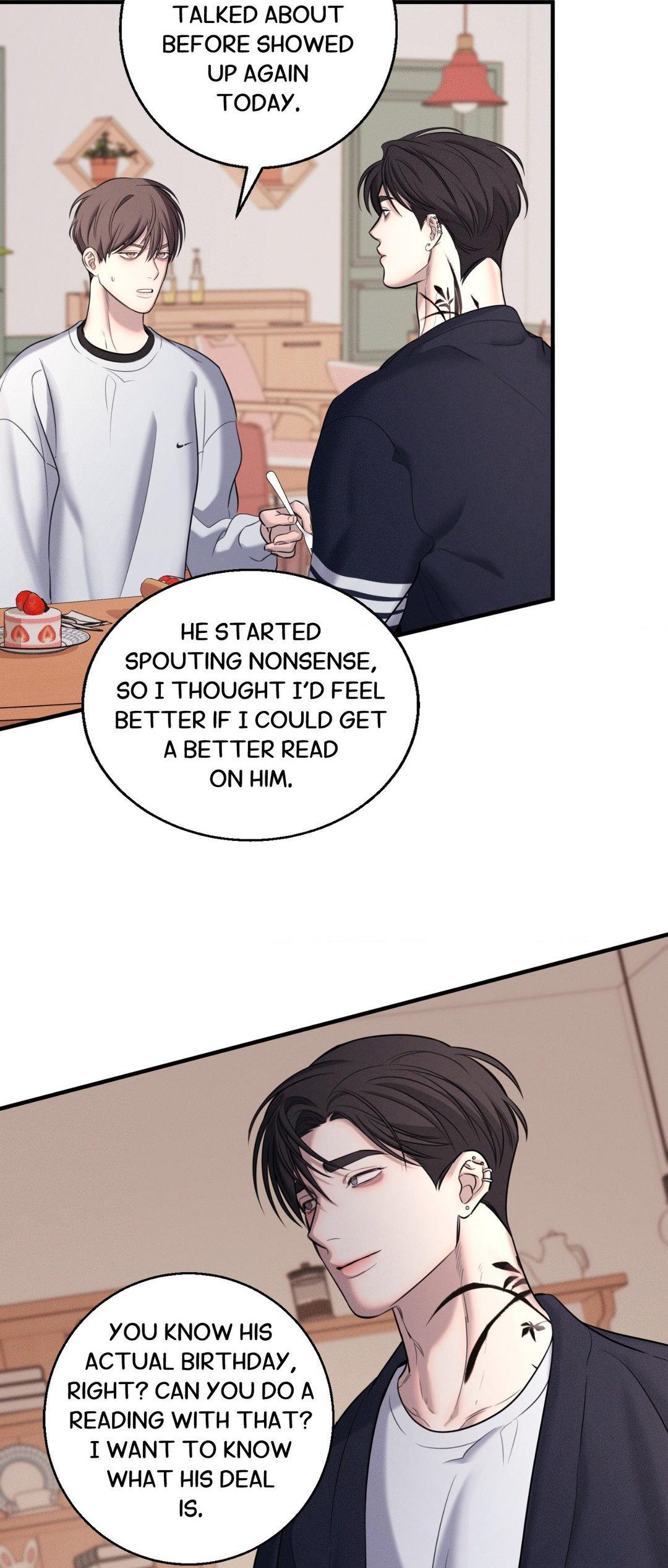 Night of Muheun (Official) - Chapter 23 manhwa