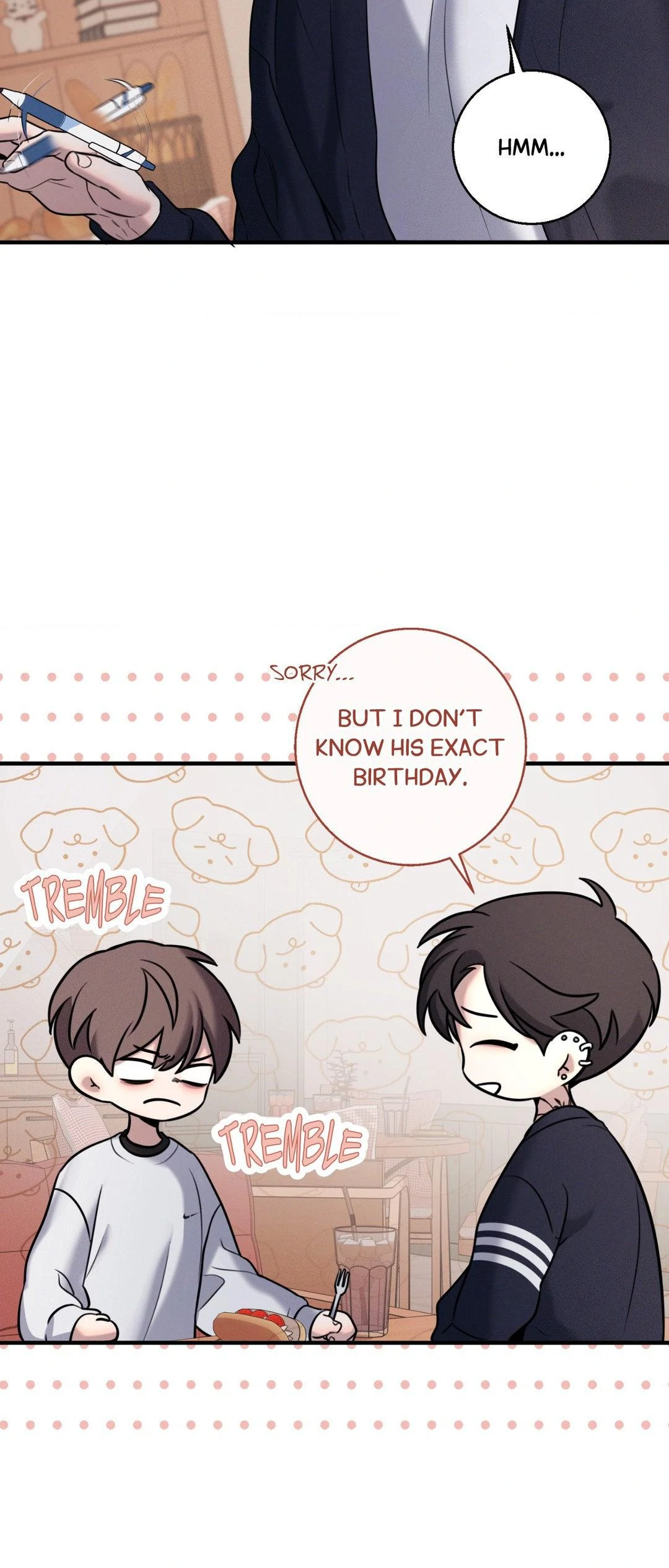 Night of Muheun (Official) - Chapter 23 manhwa