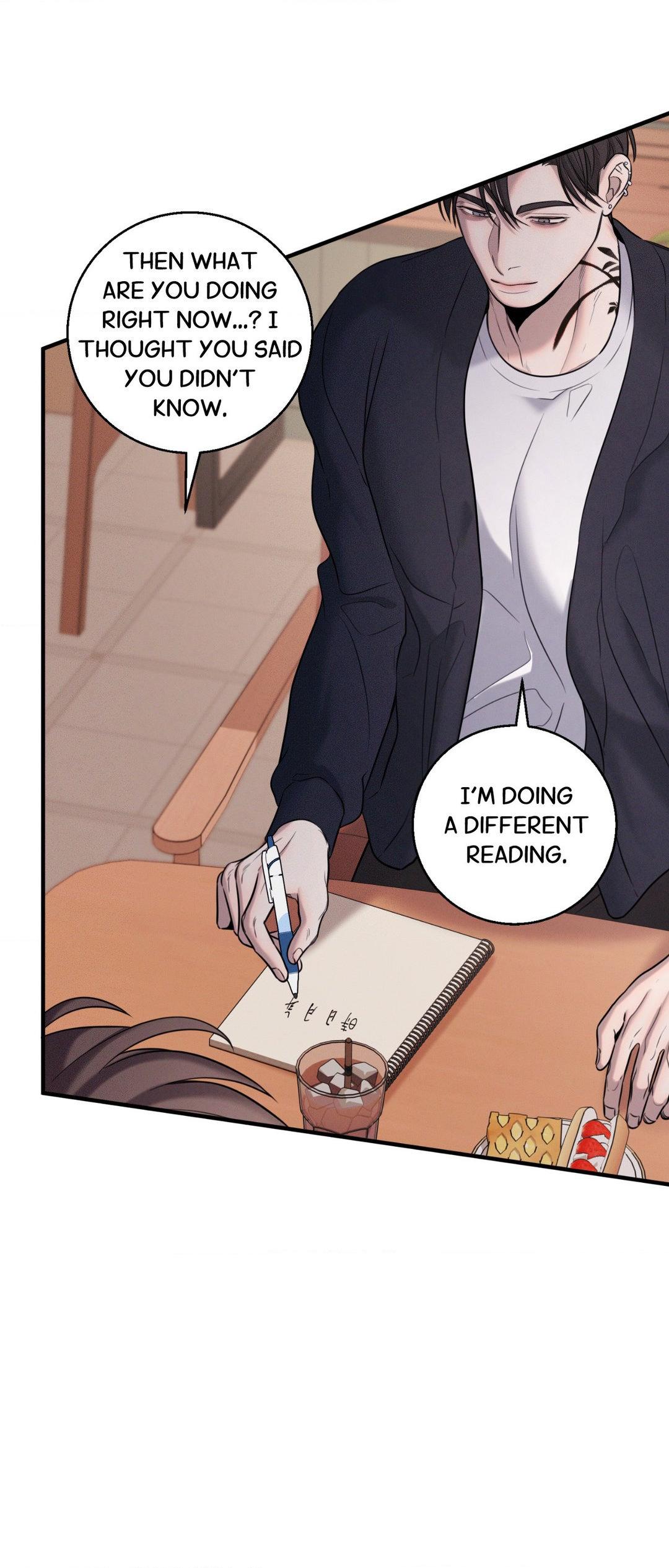 Night of Muheun (Official) - Chapter 23 manhwa