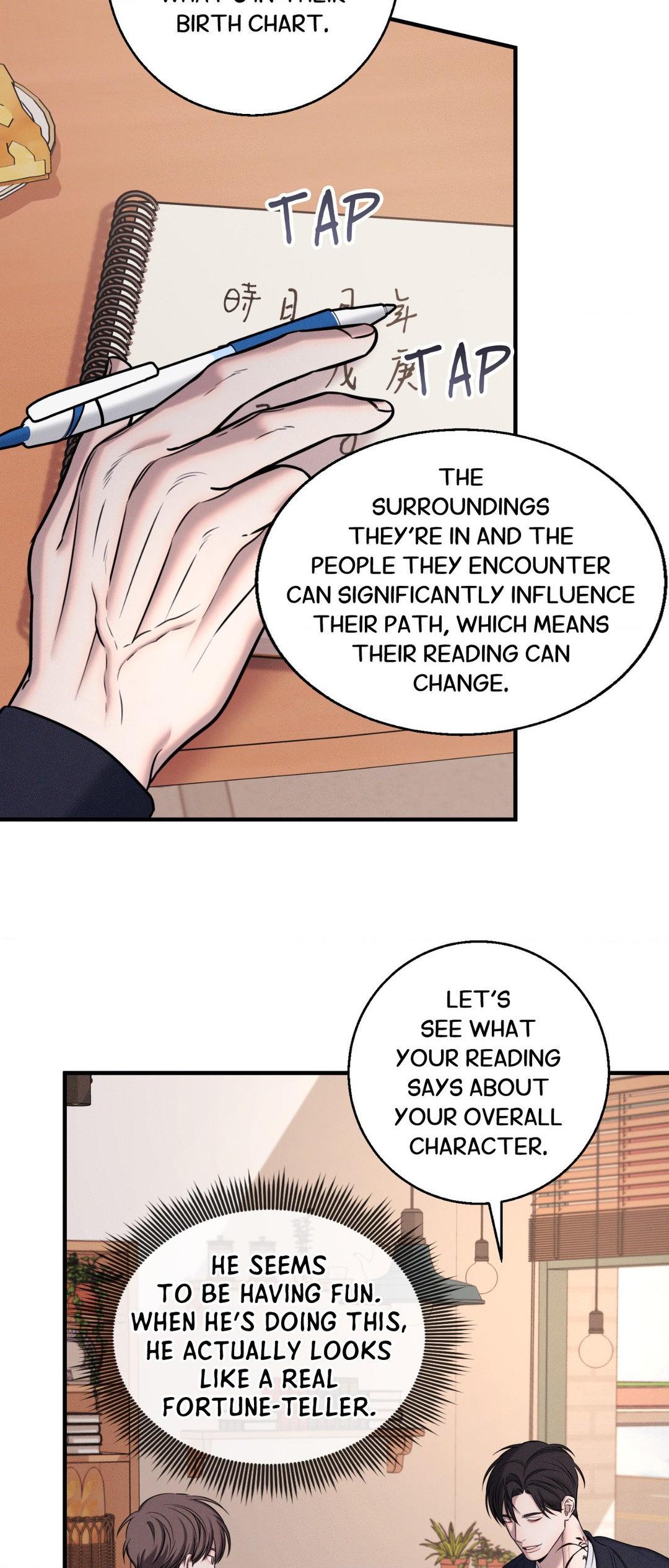 Night of Muheun (Official) - Chapter 23 manhwa