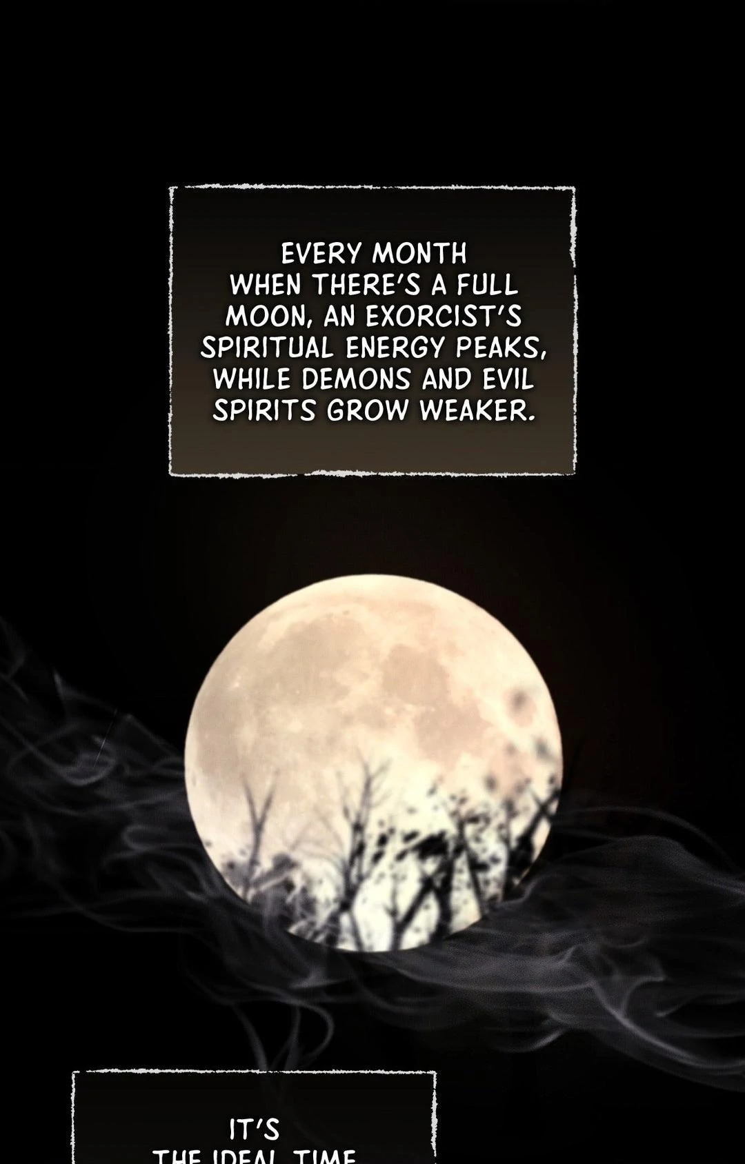 Night of Muheun (Official) - Chapter 25 manhwa