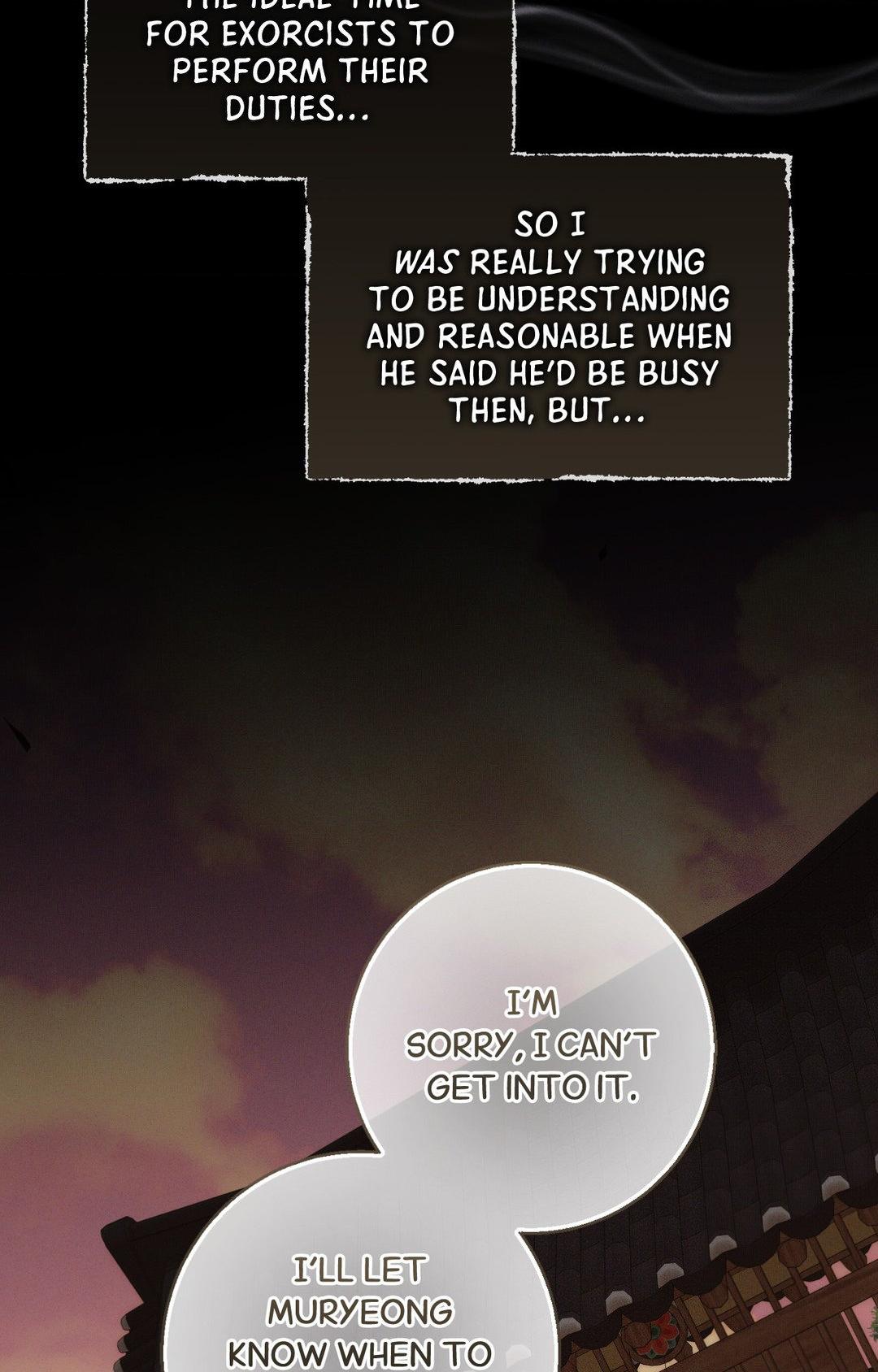 Night of Muheun (Official) - Chapter 25 manhwa