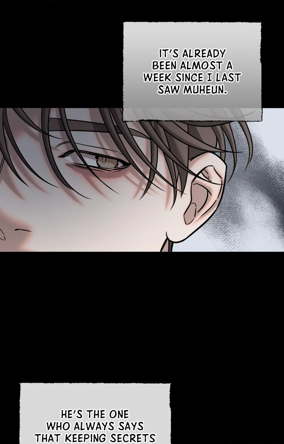 Night of Muheun (Official) - Chapter 25 manhwa