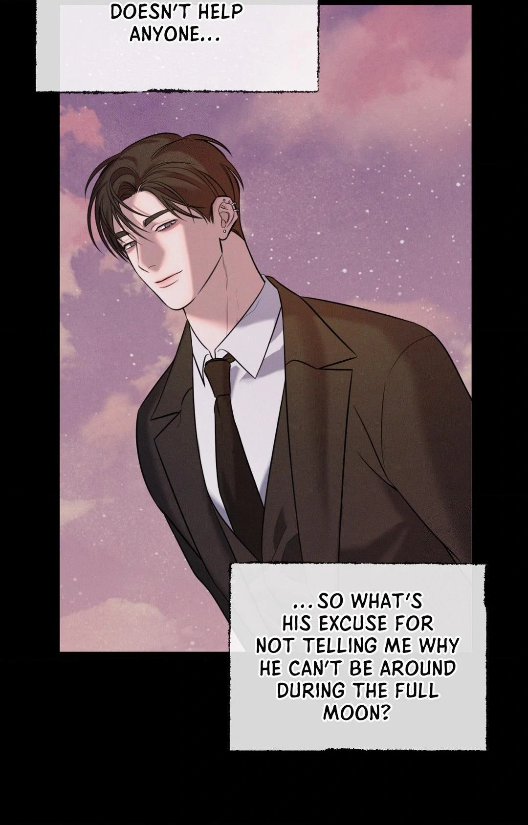 Night of Muheun (Official) - Chapter 25 manhwa