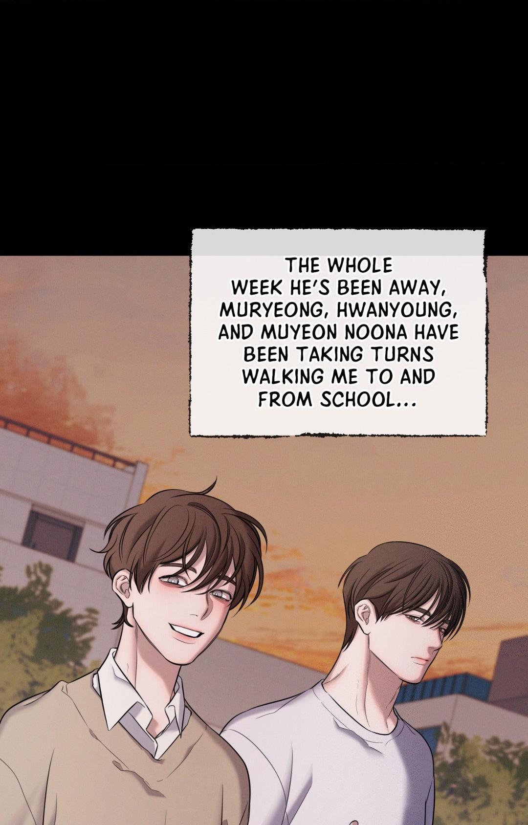 Night of Muheun (Official) - Chapter 25 manhwa