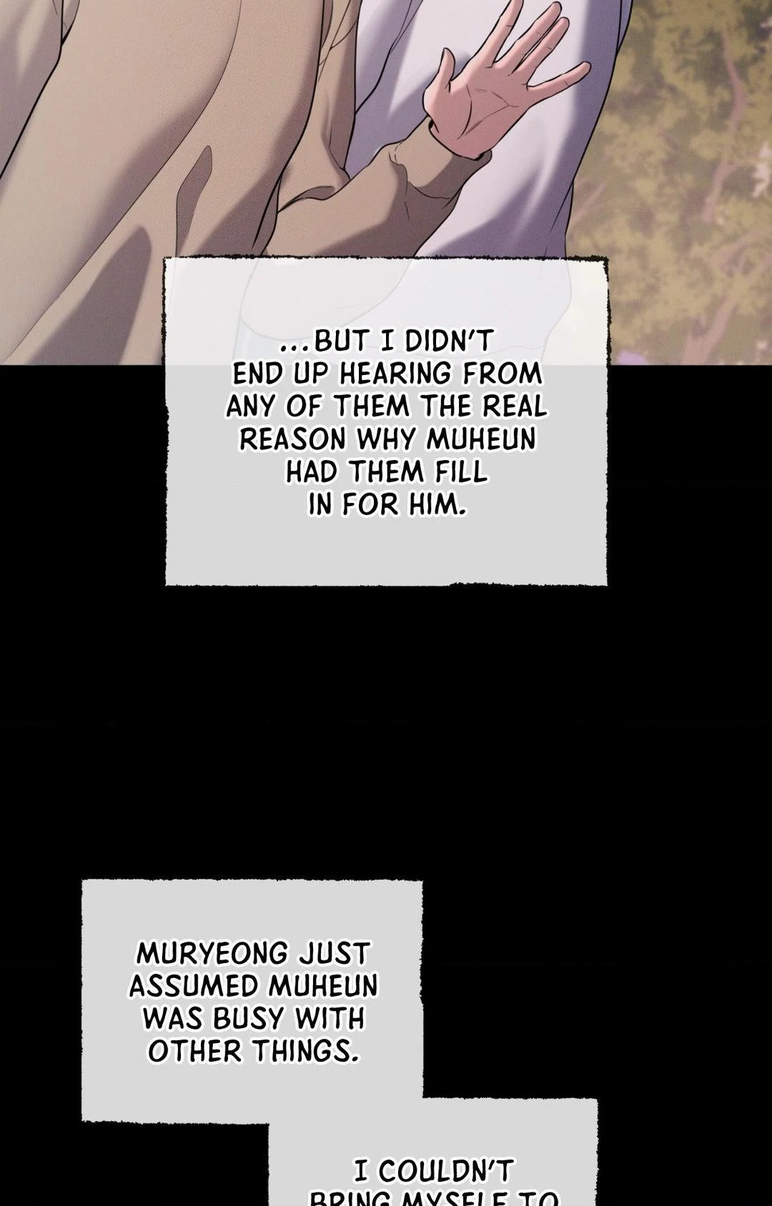 Night of Muheun (Official) - Chapter 25 manhwa
