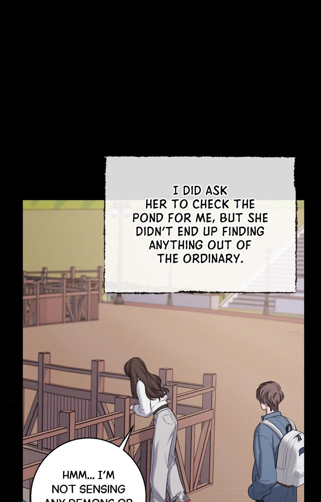 Night of Muheun (Official) - Chapter 25 manhwa