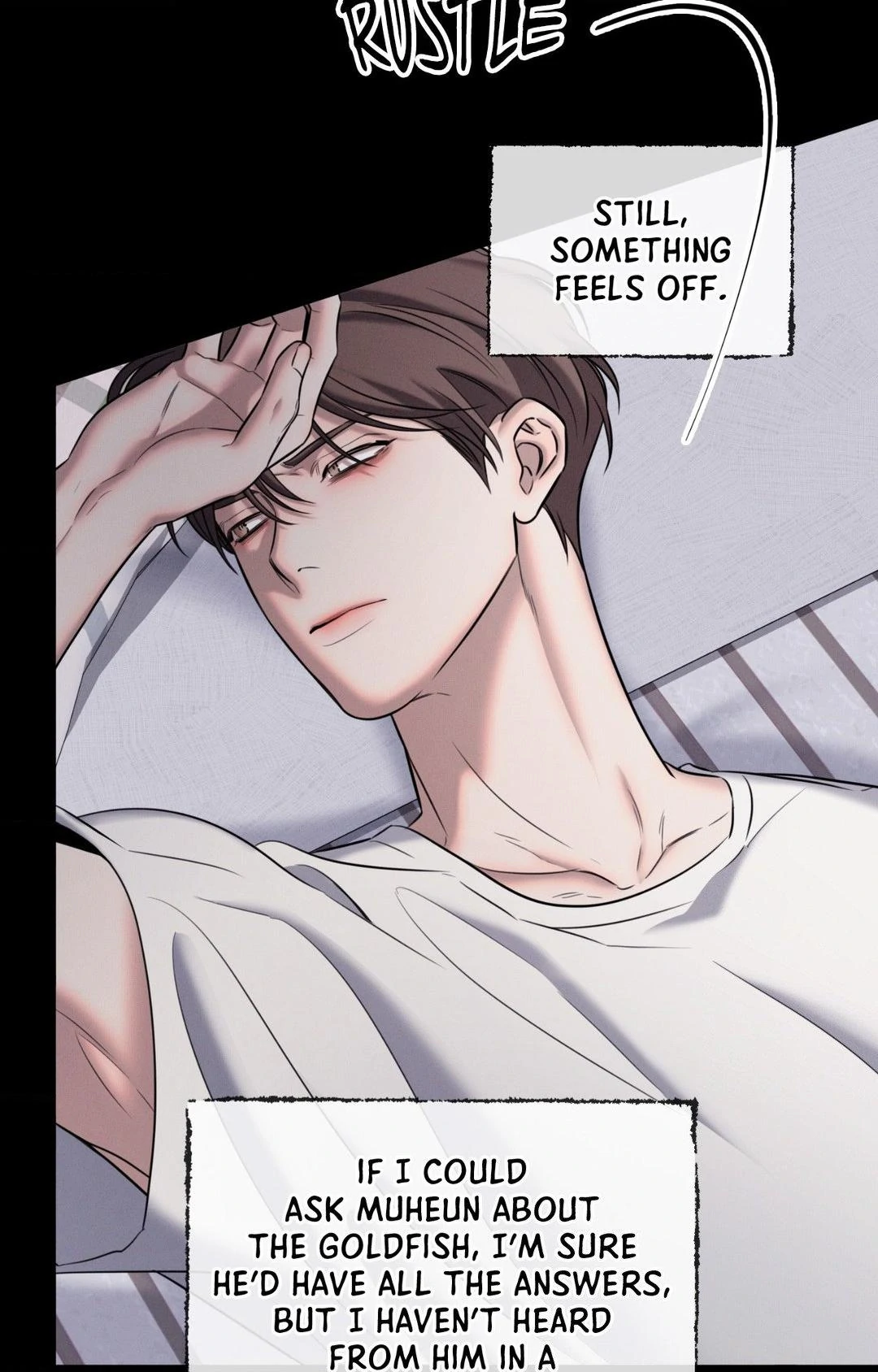 Night of Muheun (Official) - Chapter 25 manhwa