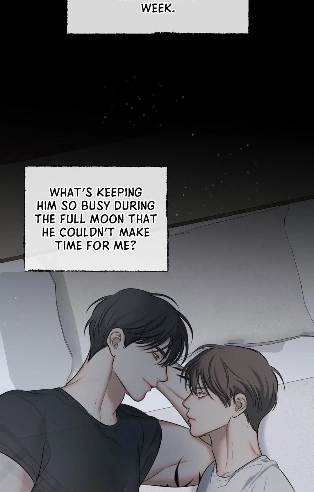 Night of Muheun (Official) - Chapter 25 manhwa